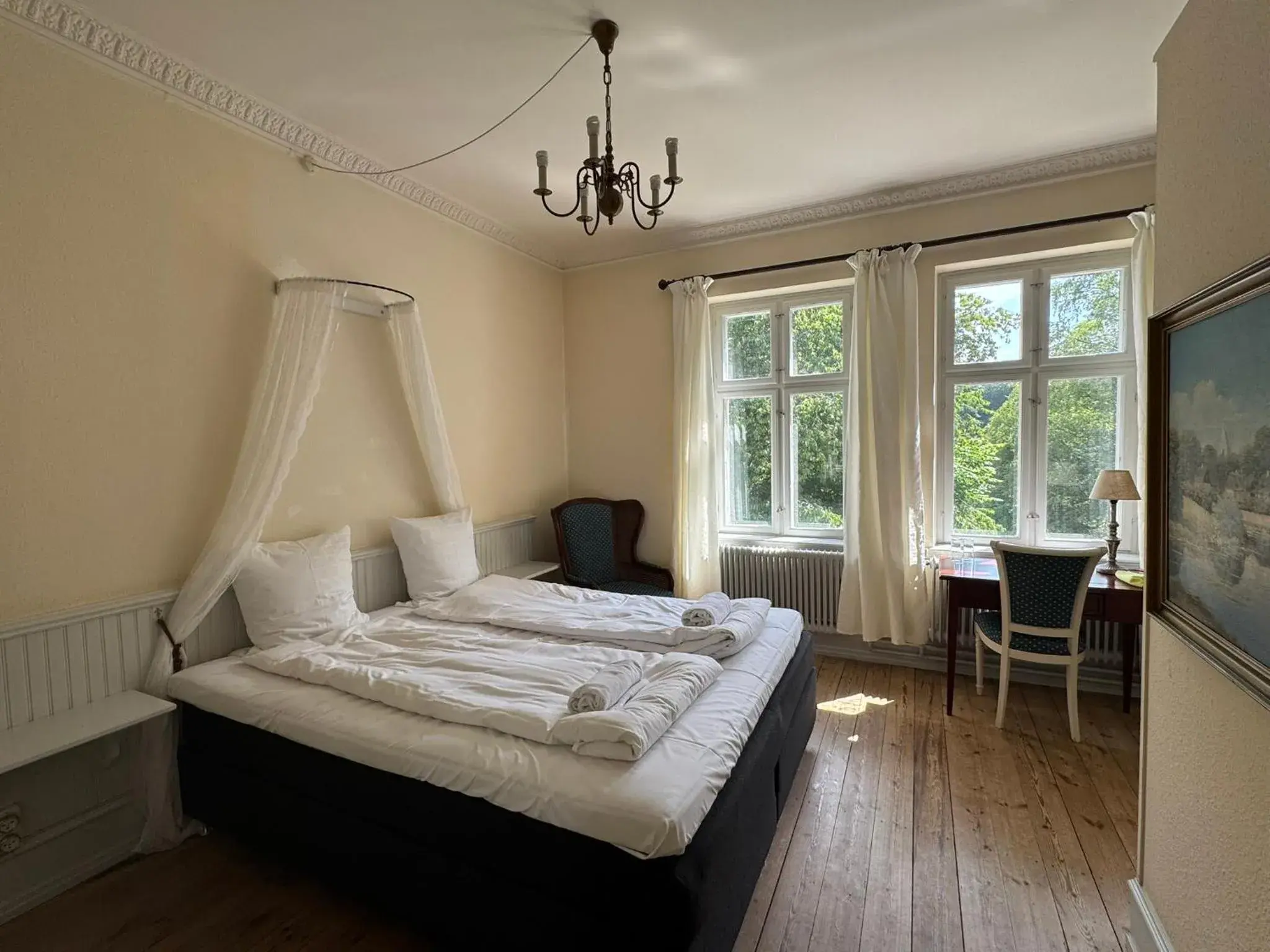 King Room with Garden View in Liselund Ny Slot Hotel King Room with Garden View in Liselund Ny Slot Hotel
