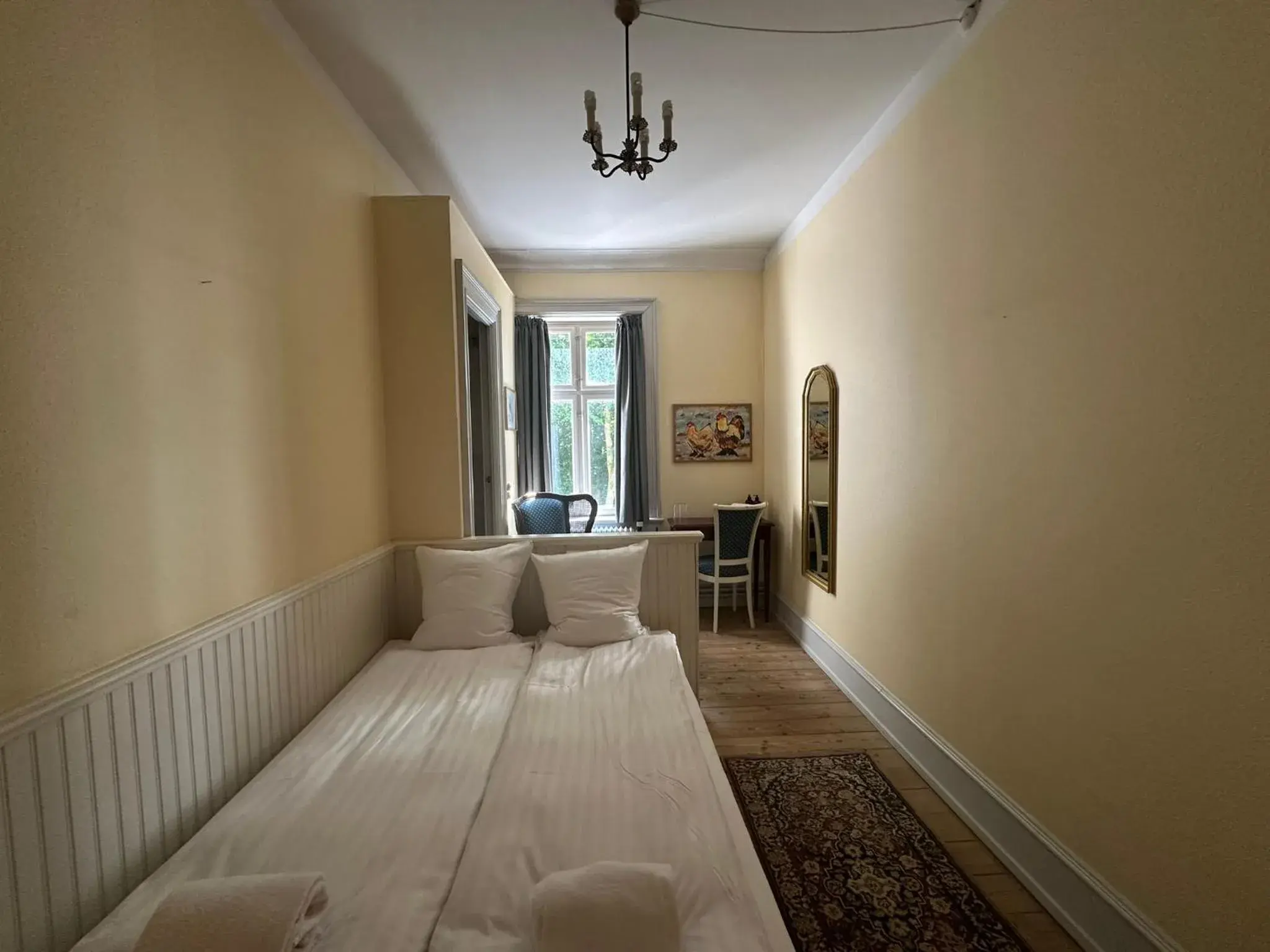 Budget Double Room in Liselund Ny Slot Hotel Budget Double Room in Liselund Ny Slot Hotel