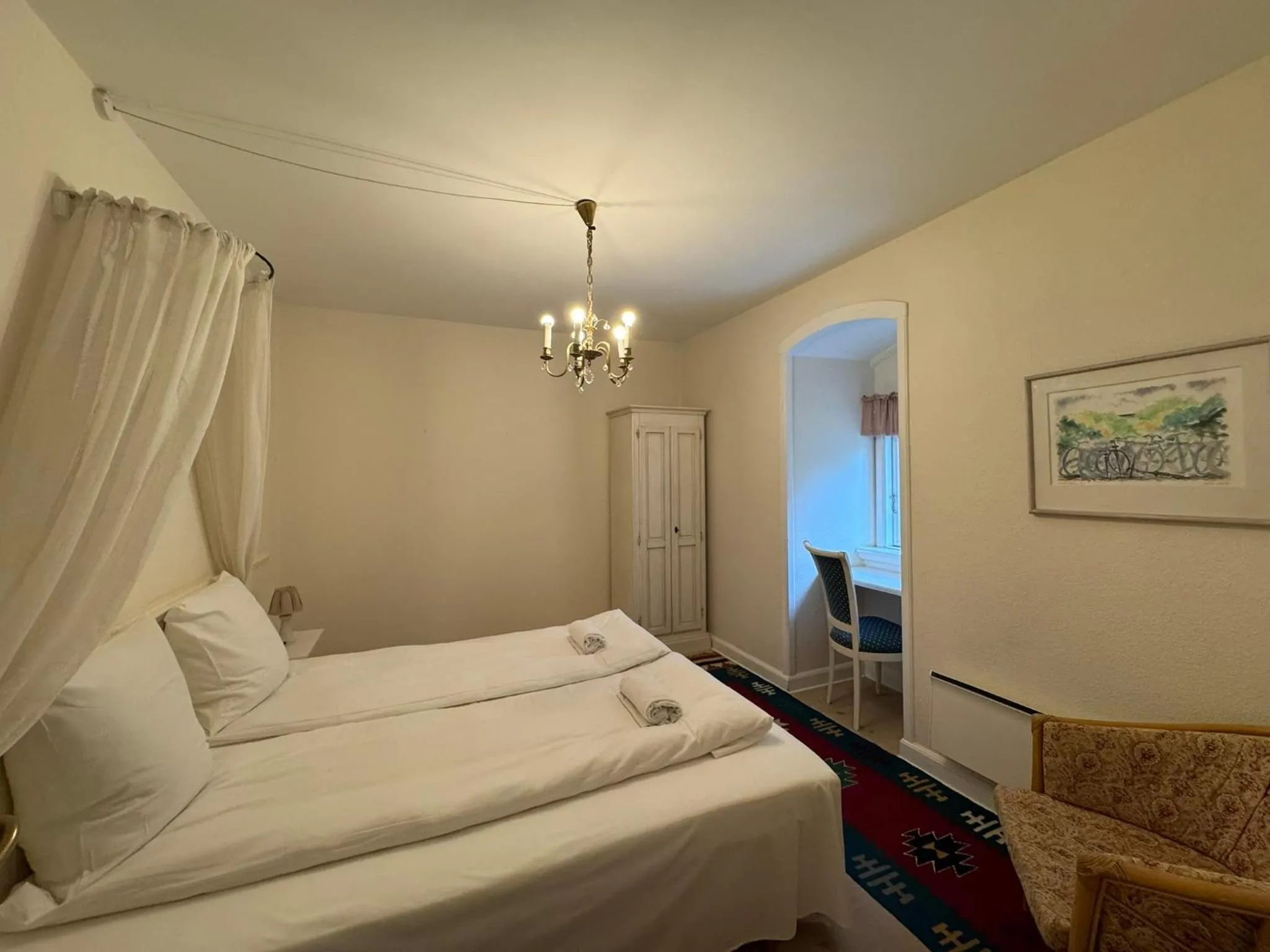 King Room in Liselund Ny Slot Hotel