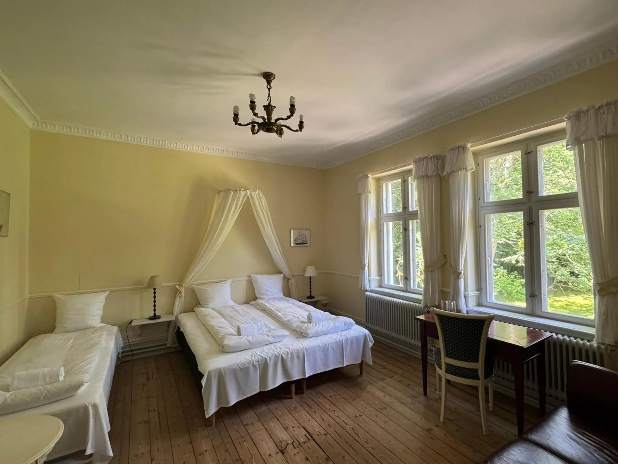 Family Room in Liselund Ny Slot Hotel