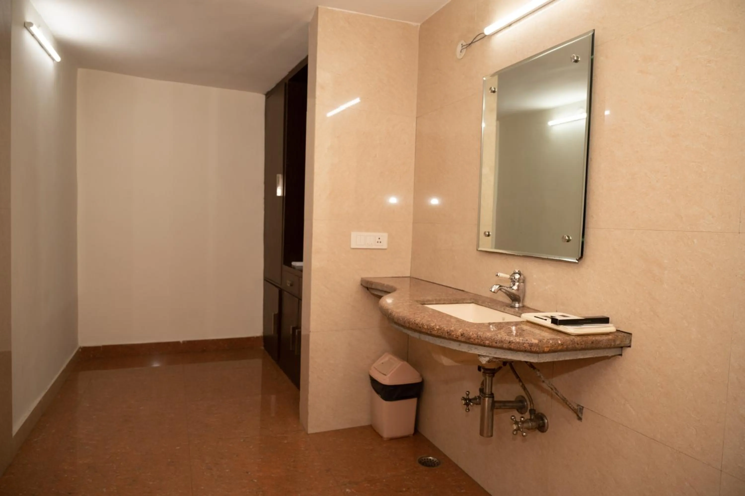 Bathroom in The Himalaya Park