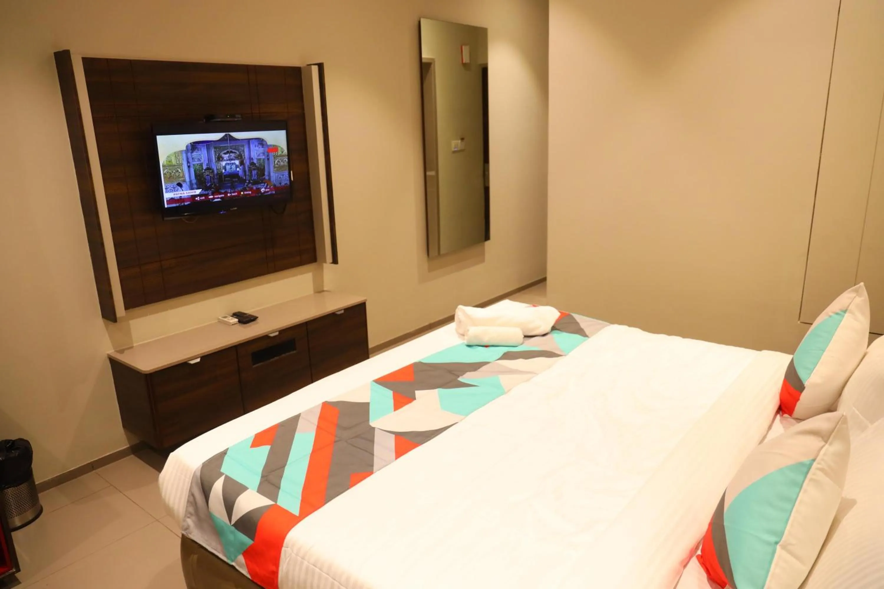 Bed in The Himalaya Park