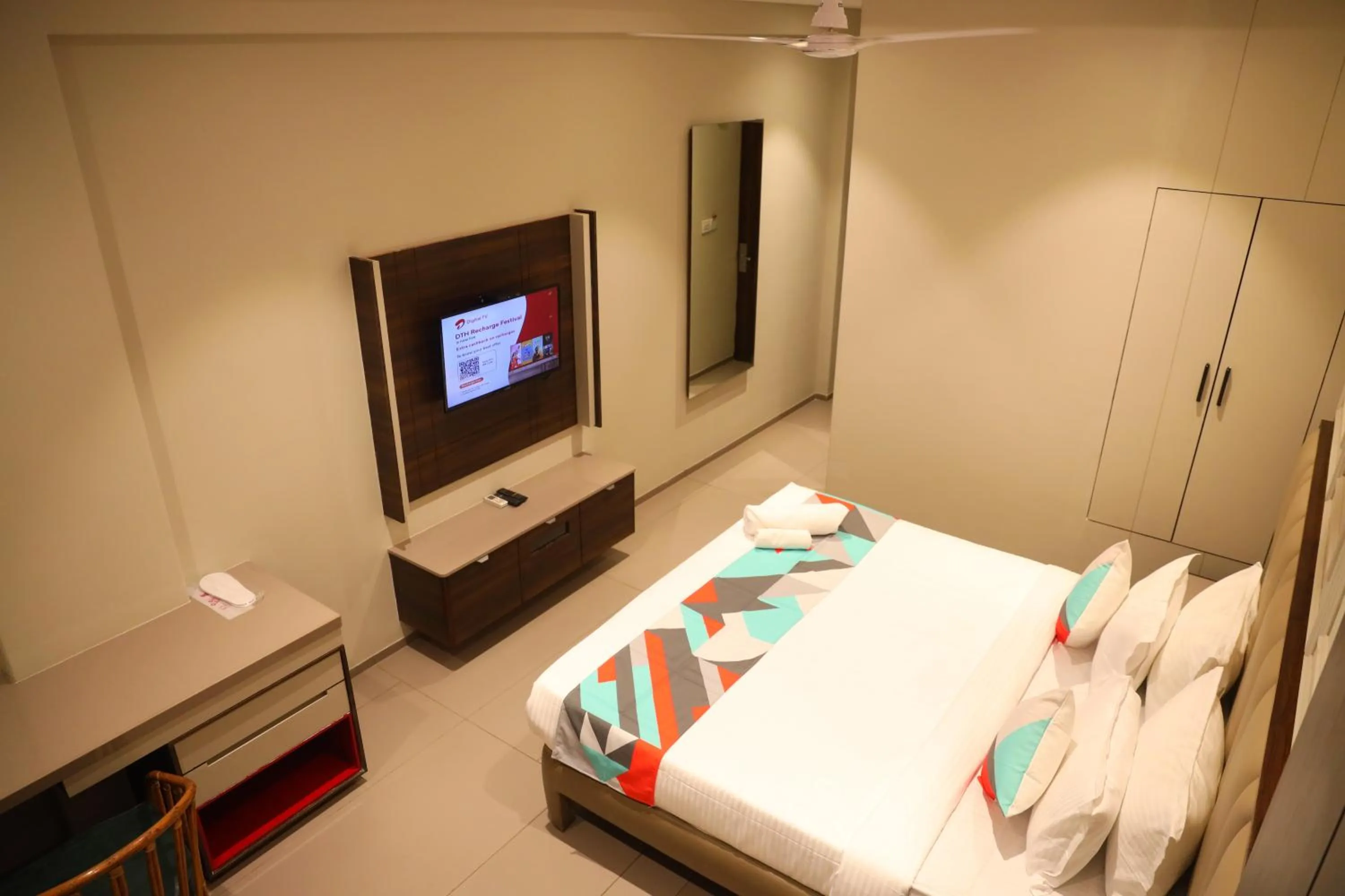 Bed in The Himalaya Park