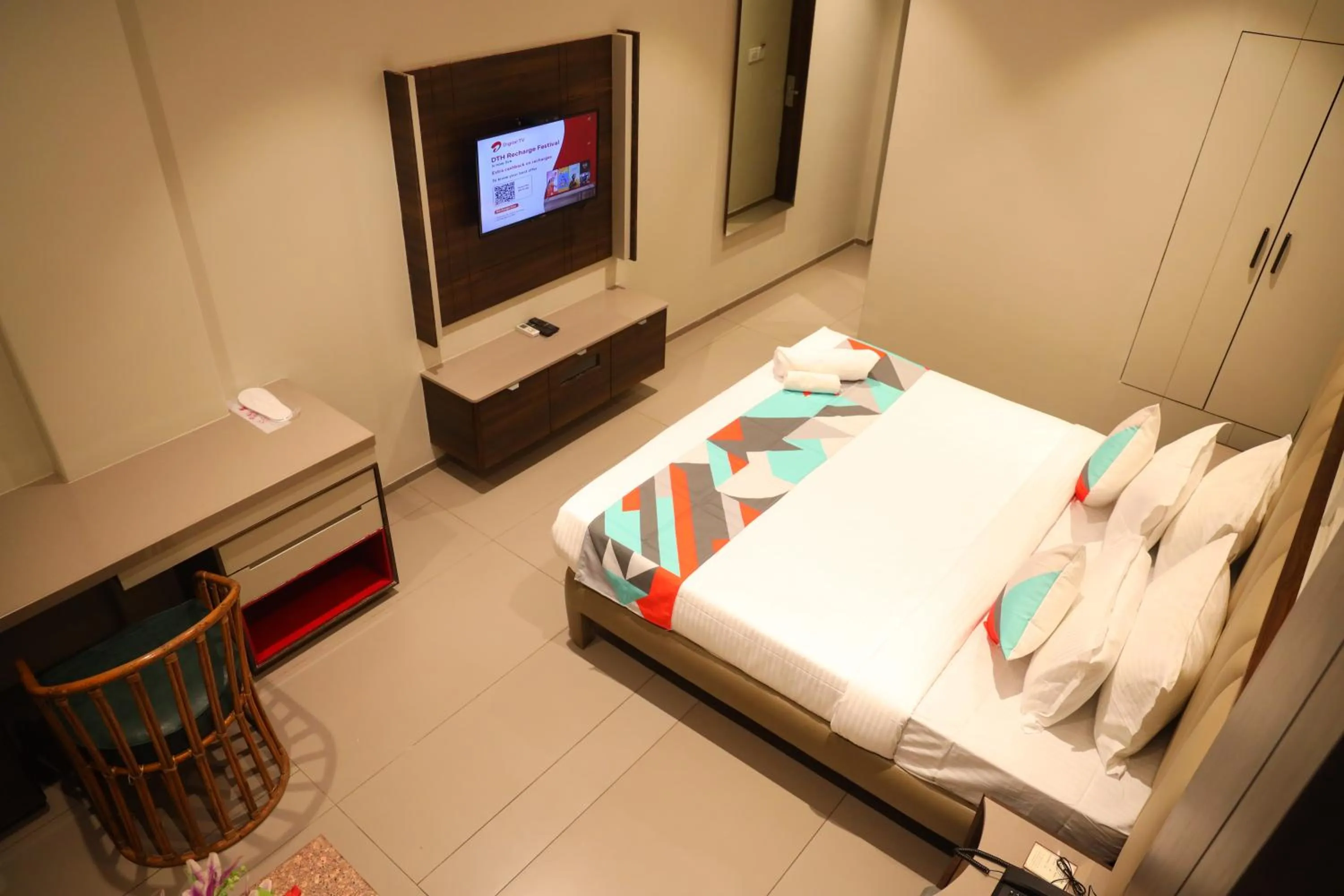 Bed in The Himalaya Park