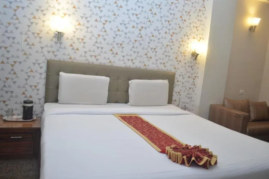 Bed in The Himalaya Park