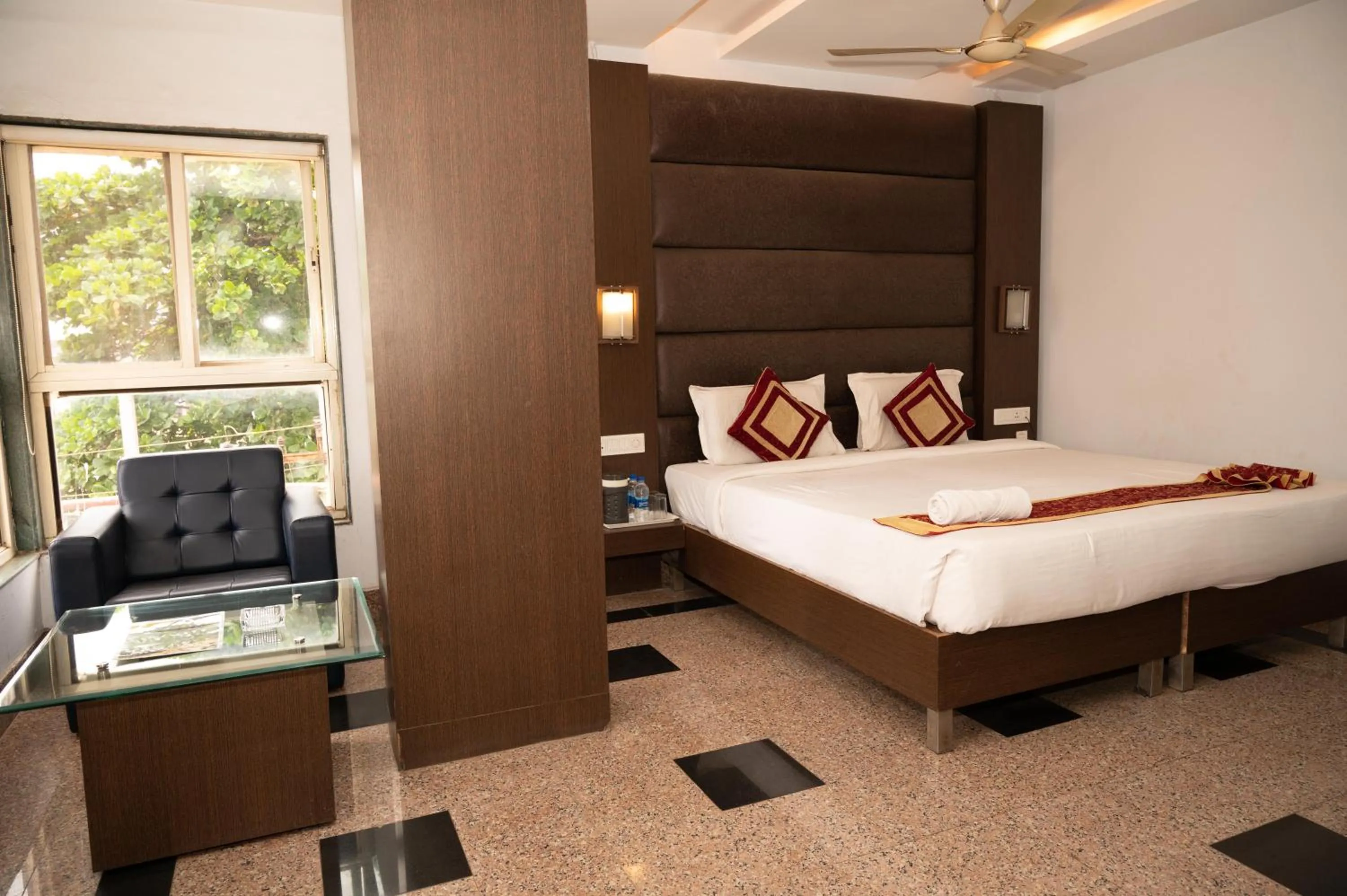 Bed in The Himalaya Park