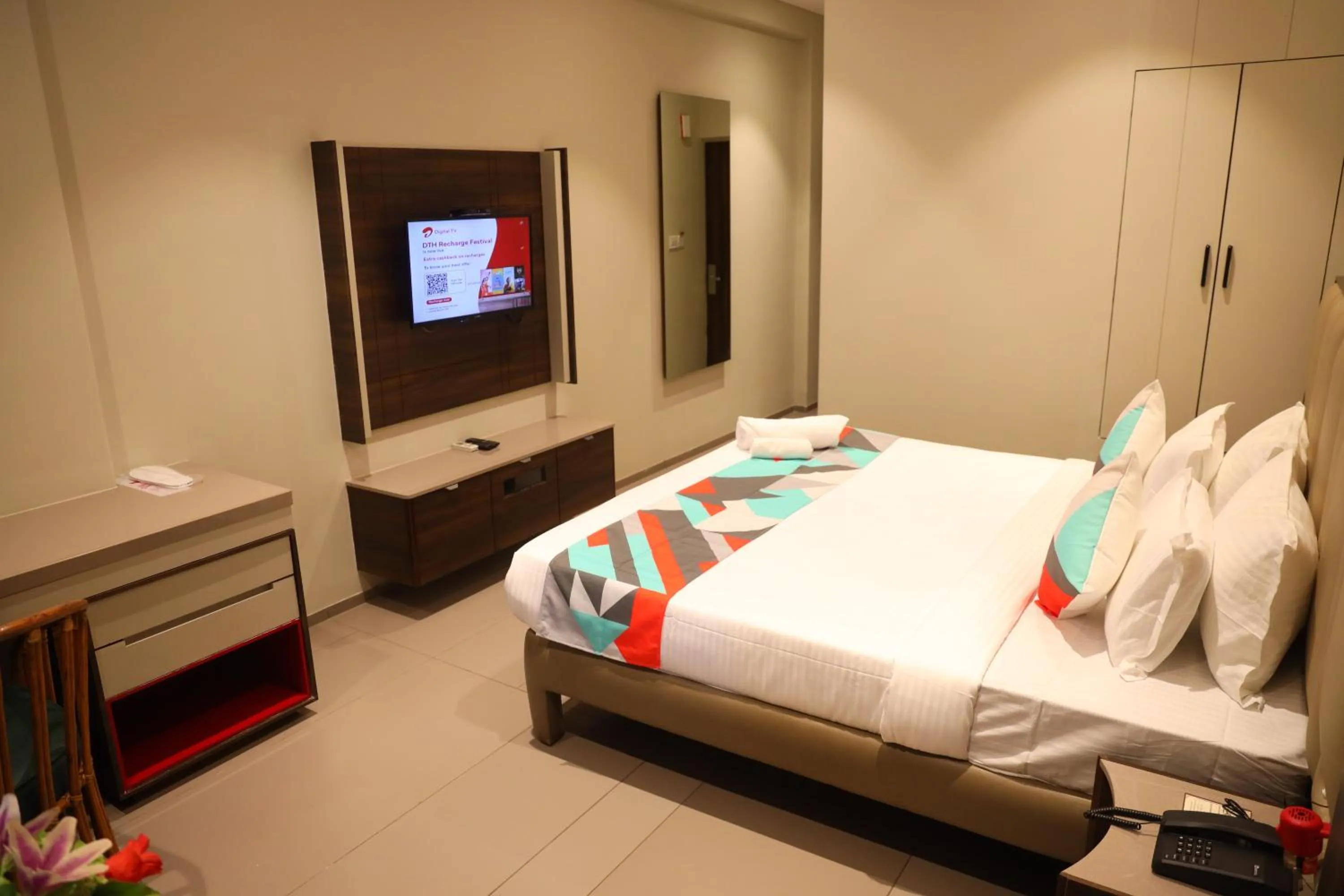 Bed in The Himalaya Park