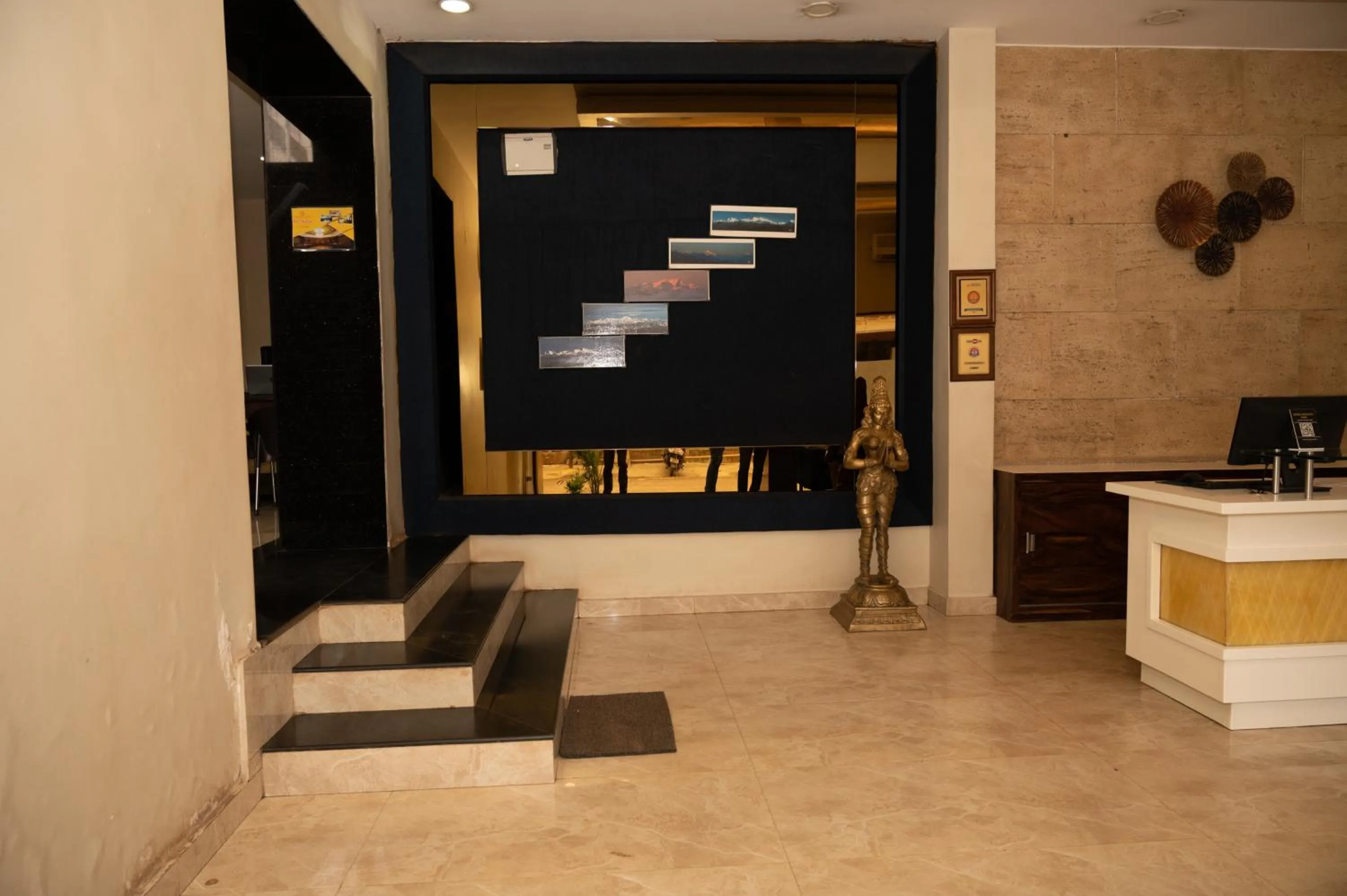 Property building in The Himalaya Park