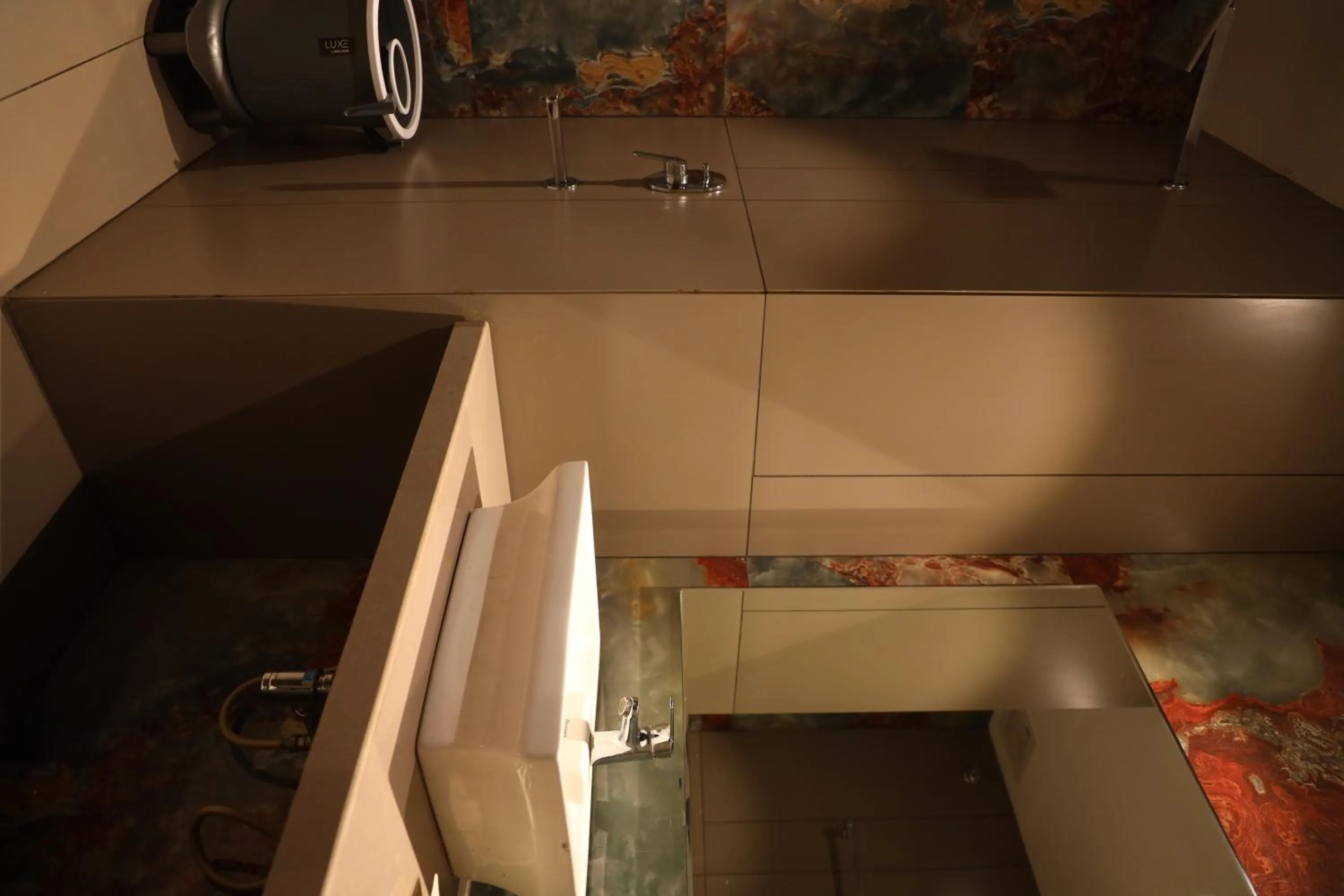 Bathroom in The Himalaya Park