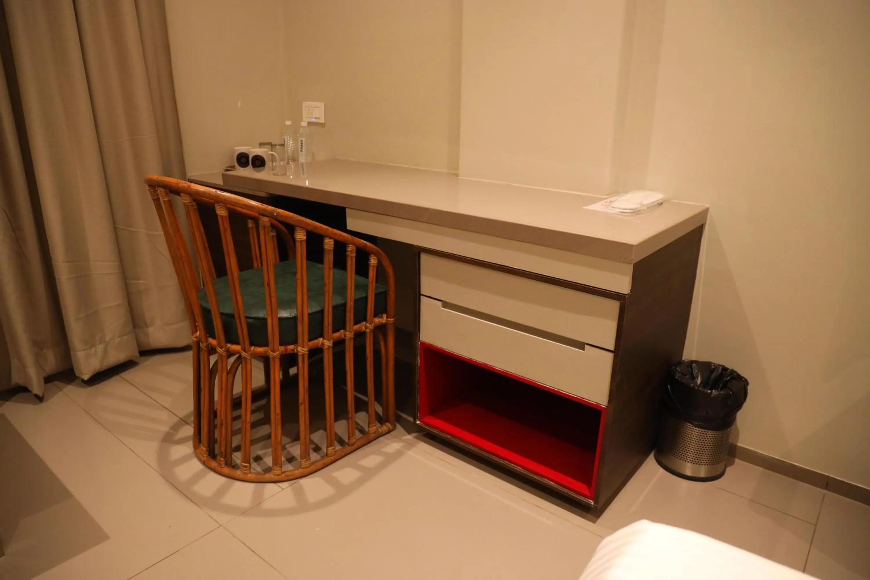 Seating area in The Himalaya Park