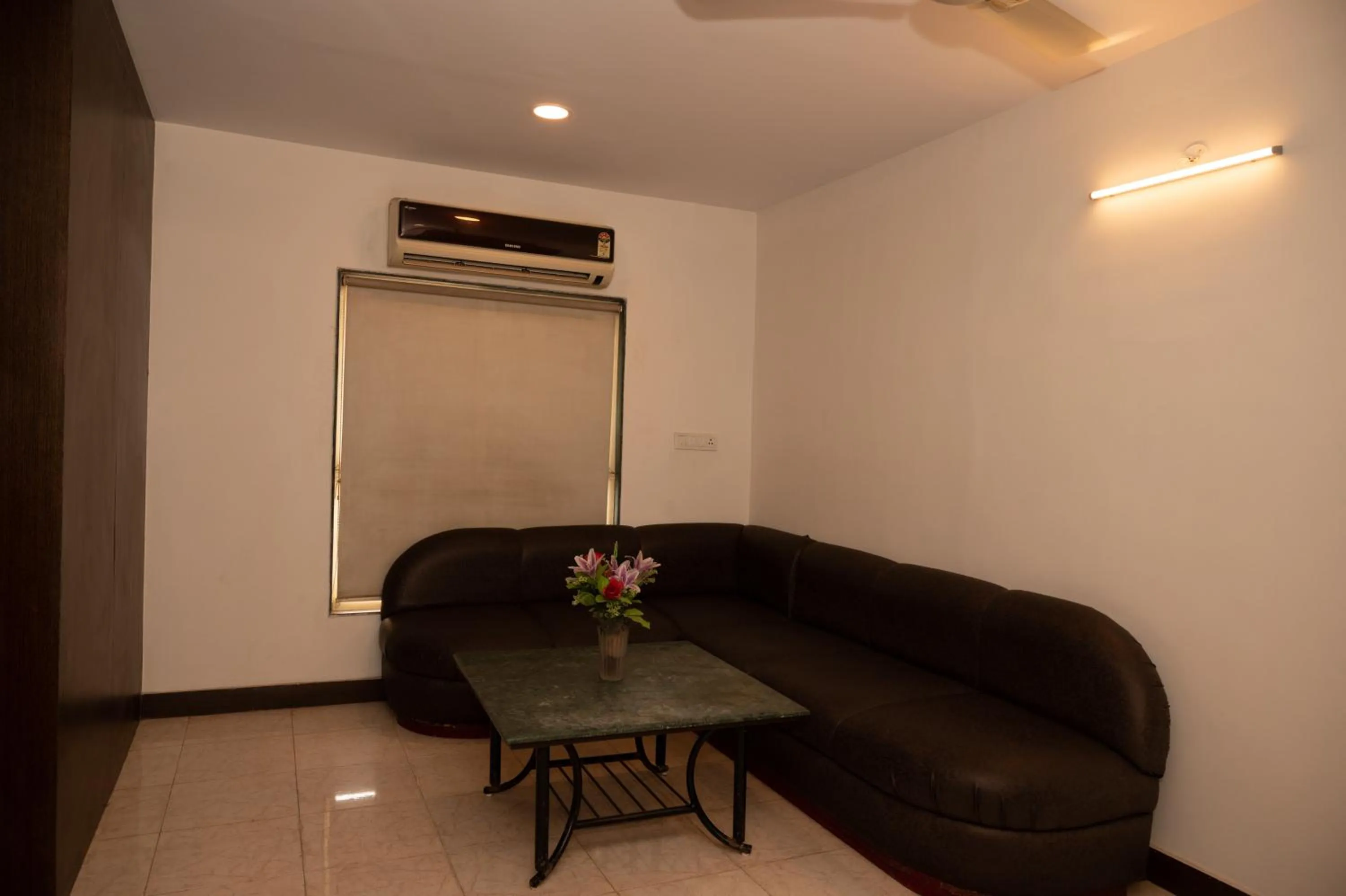 Seating area in The Himalaya Park