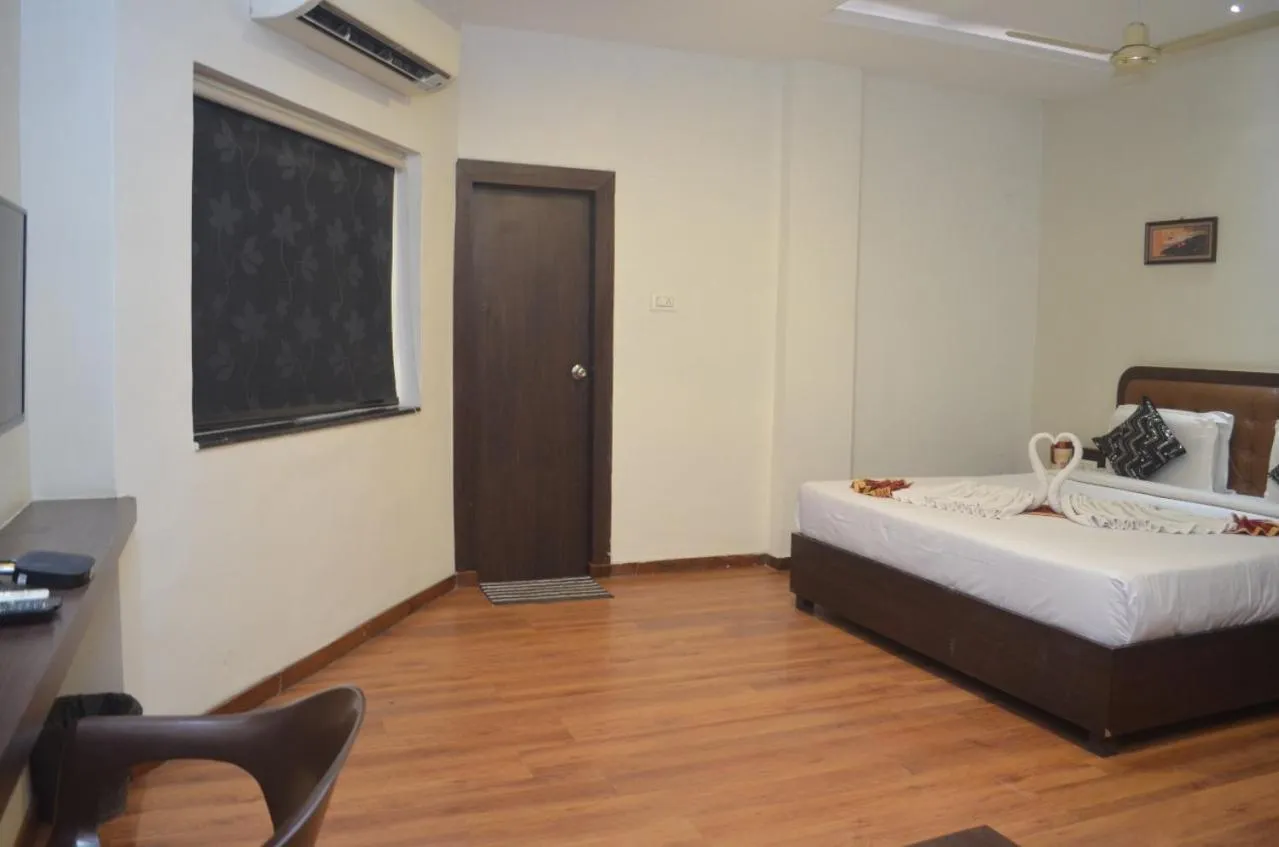 Bed in The Himalaya Park