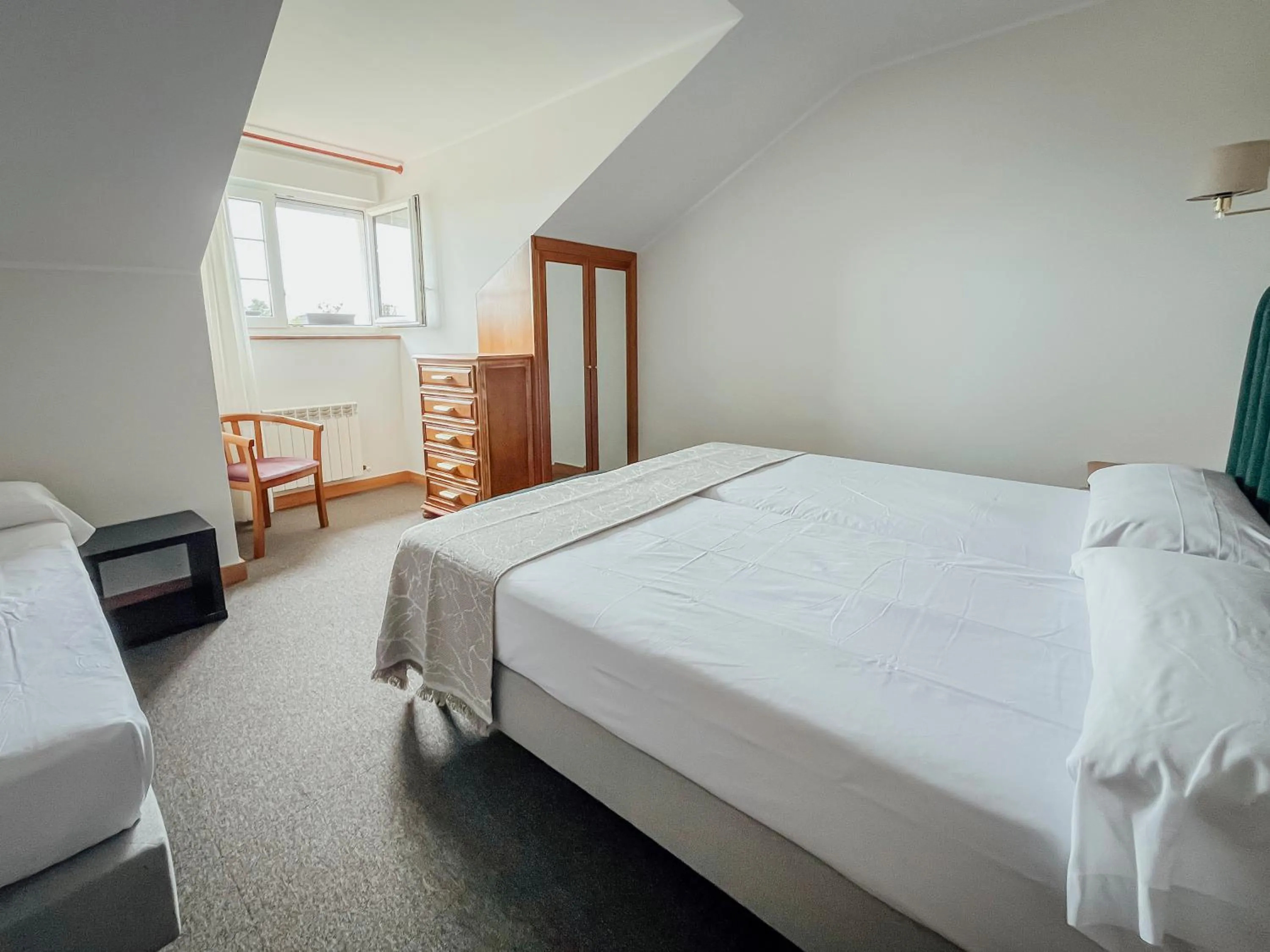 Bed in Hotel San Jorge