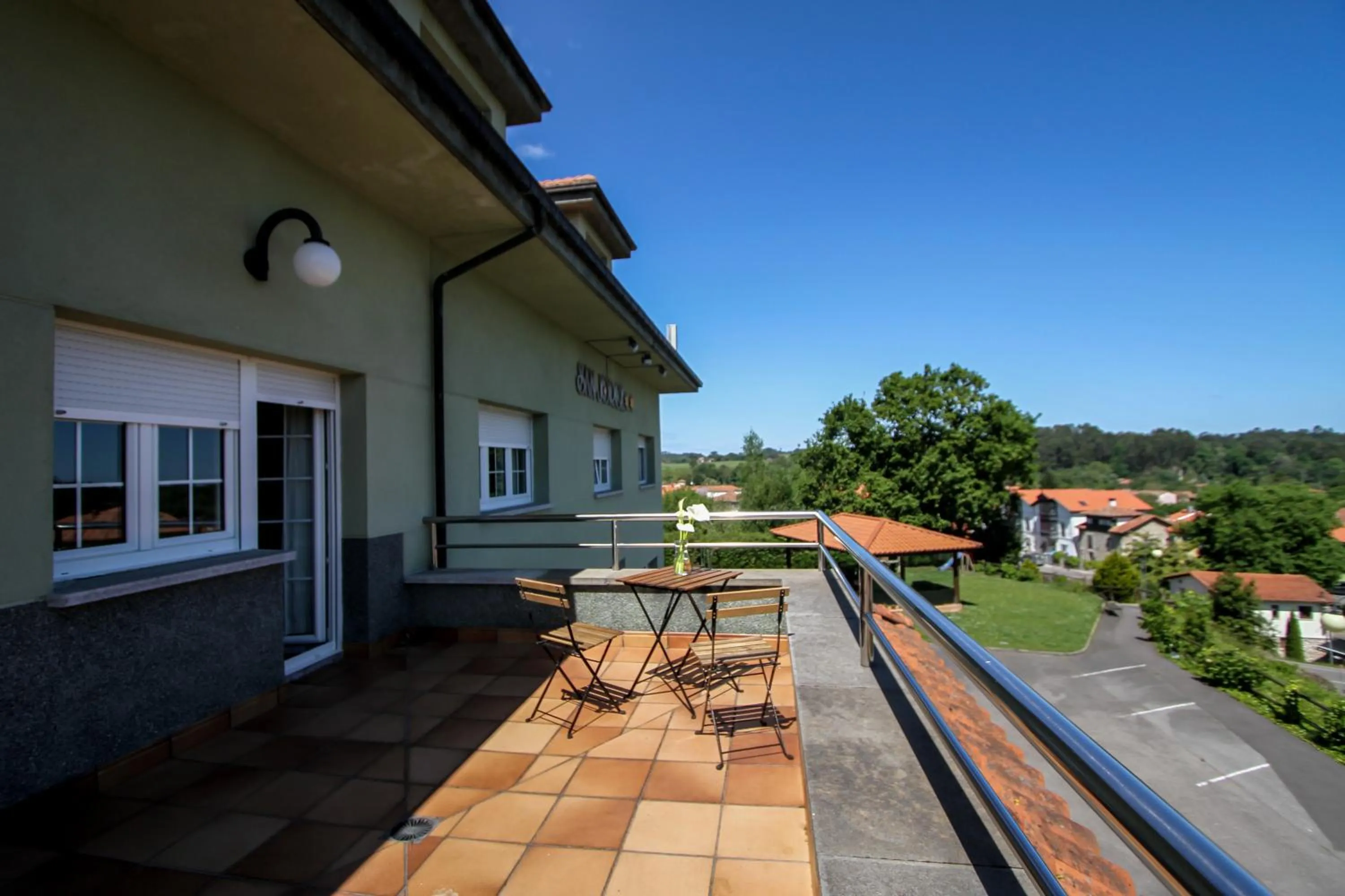 Balcony/Terrace in Hotel San Jorge
