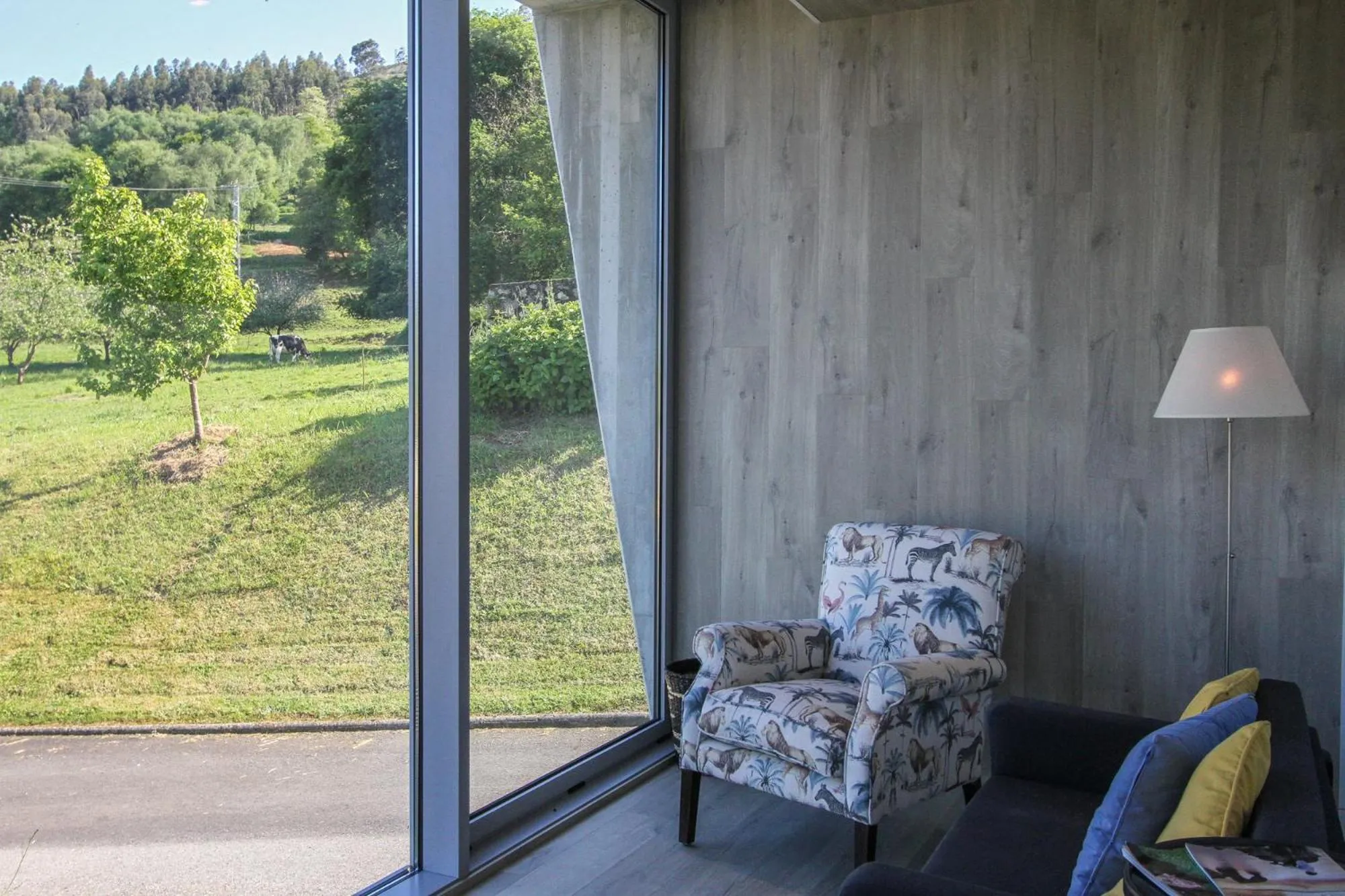 Living room in Hotel San Jorge