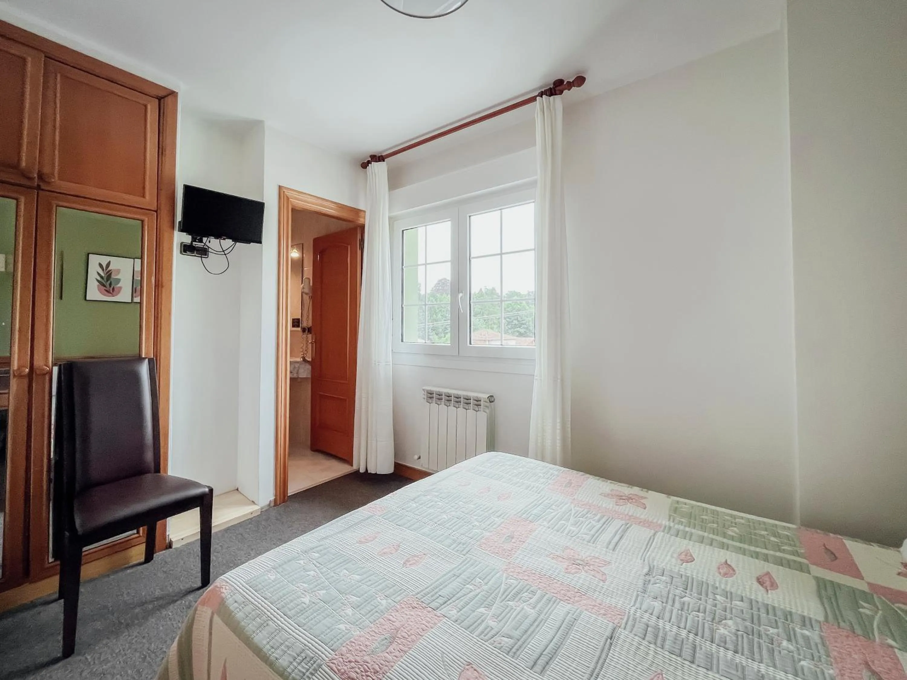 Bed in Hotel San Jorge