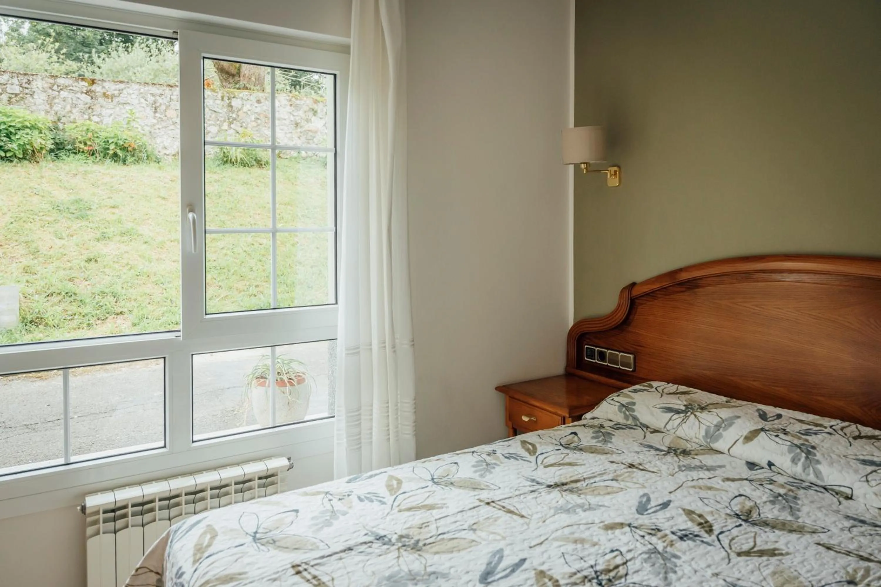 Bed in Hotel San Jorge