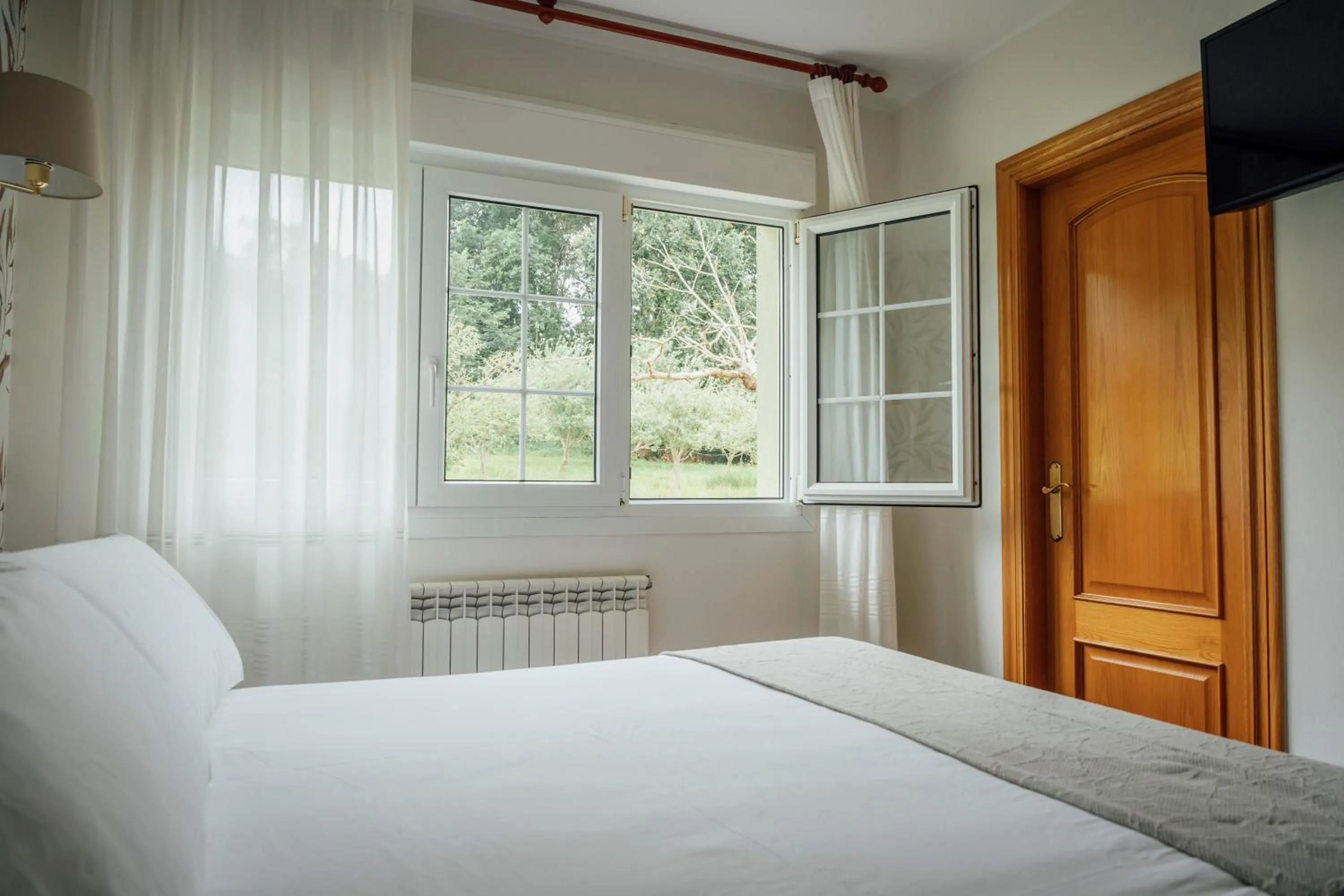 Bed in Hotel San Jorge