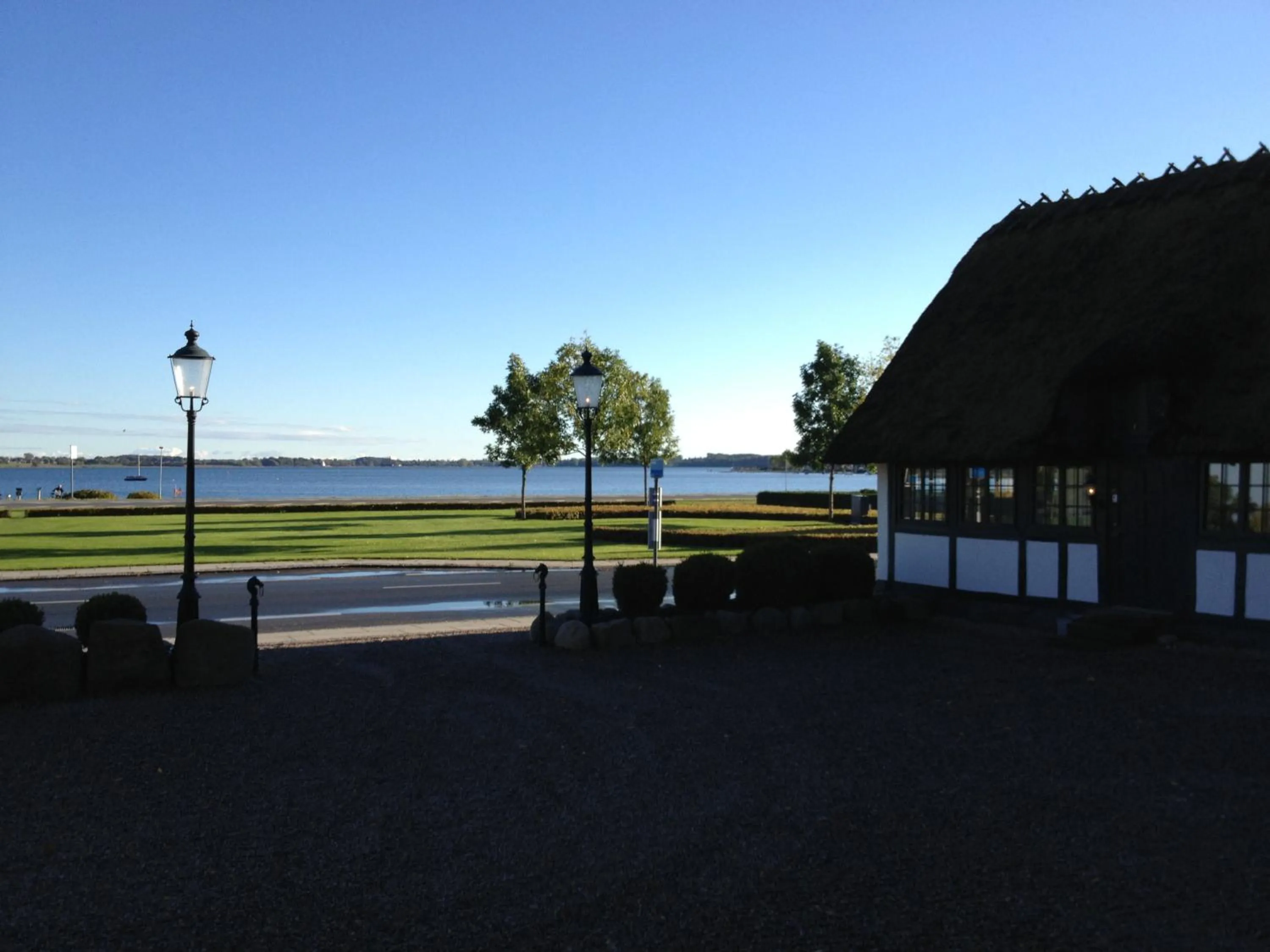 Beach in Munkebo Kro & Hotel