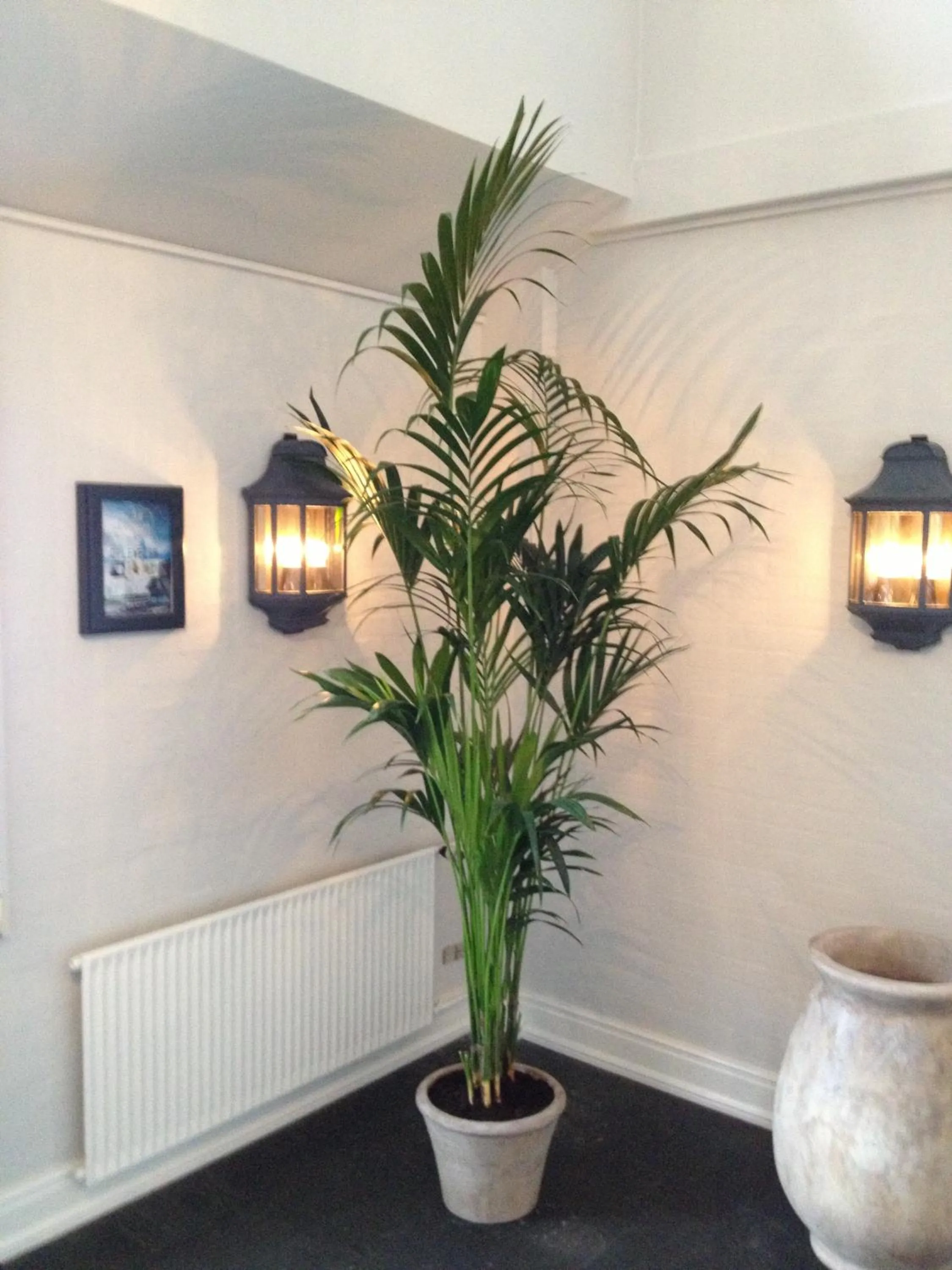 Lobby or reception in Munkebo Kro & Hotel