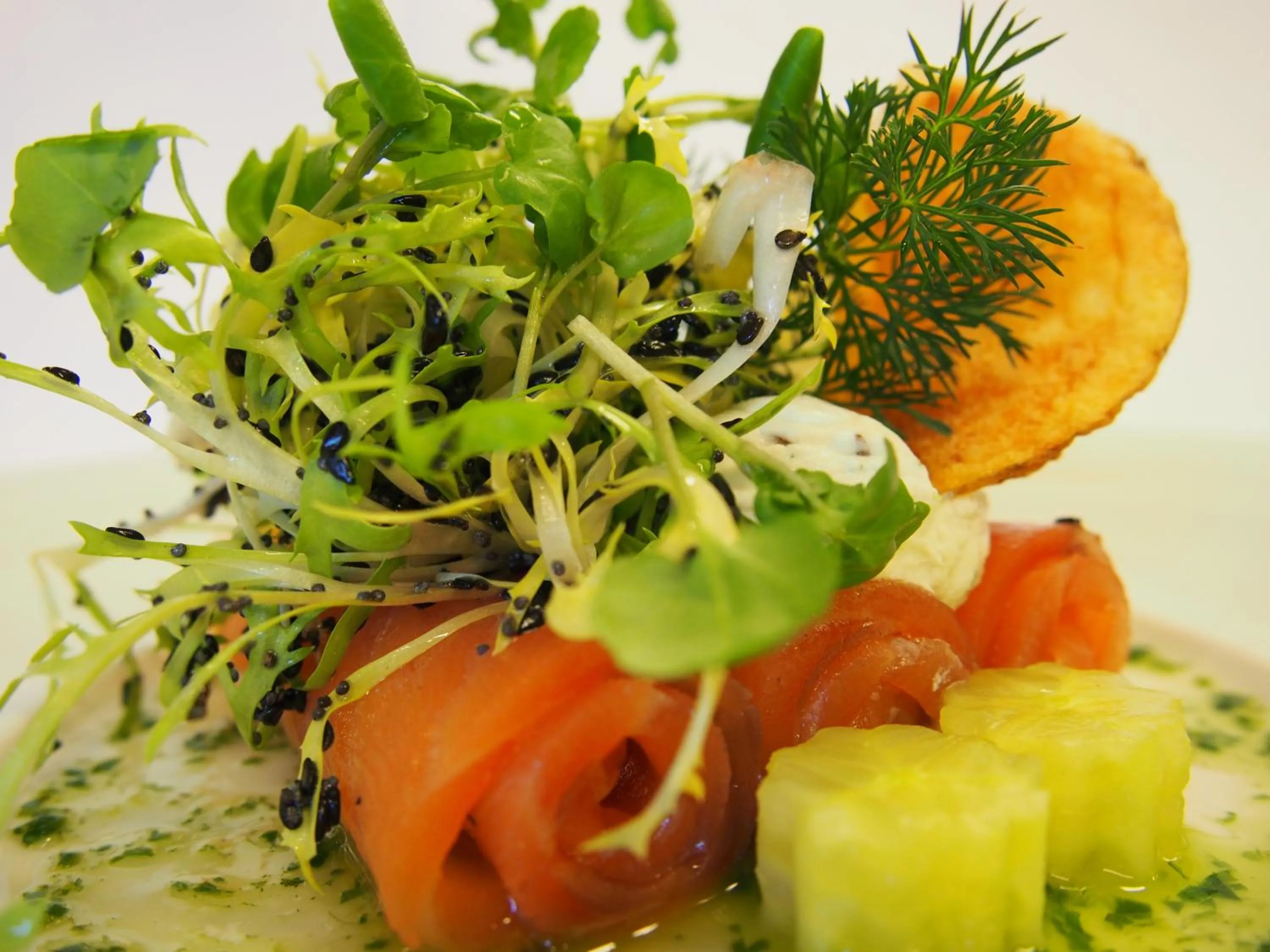 Food in Munkebo Kro & Hotel