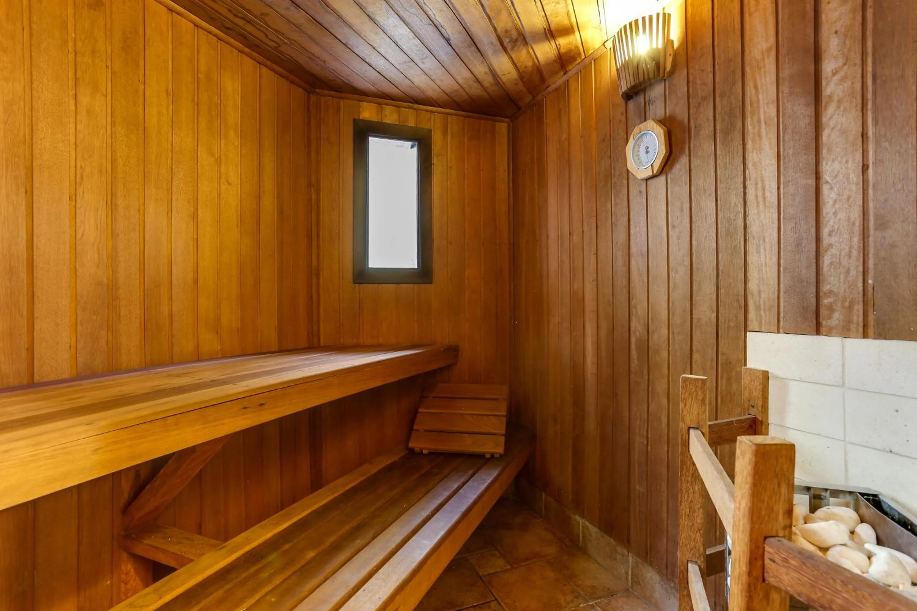 Sauna in Villas Jurerê Hotel Boutique