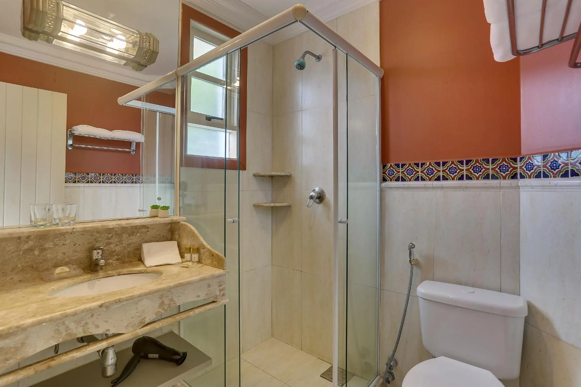 Bathroom in Villas Jurerê Hotel Boutique