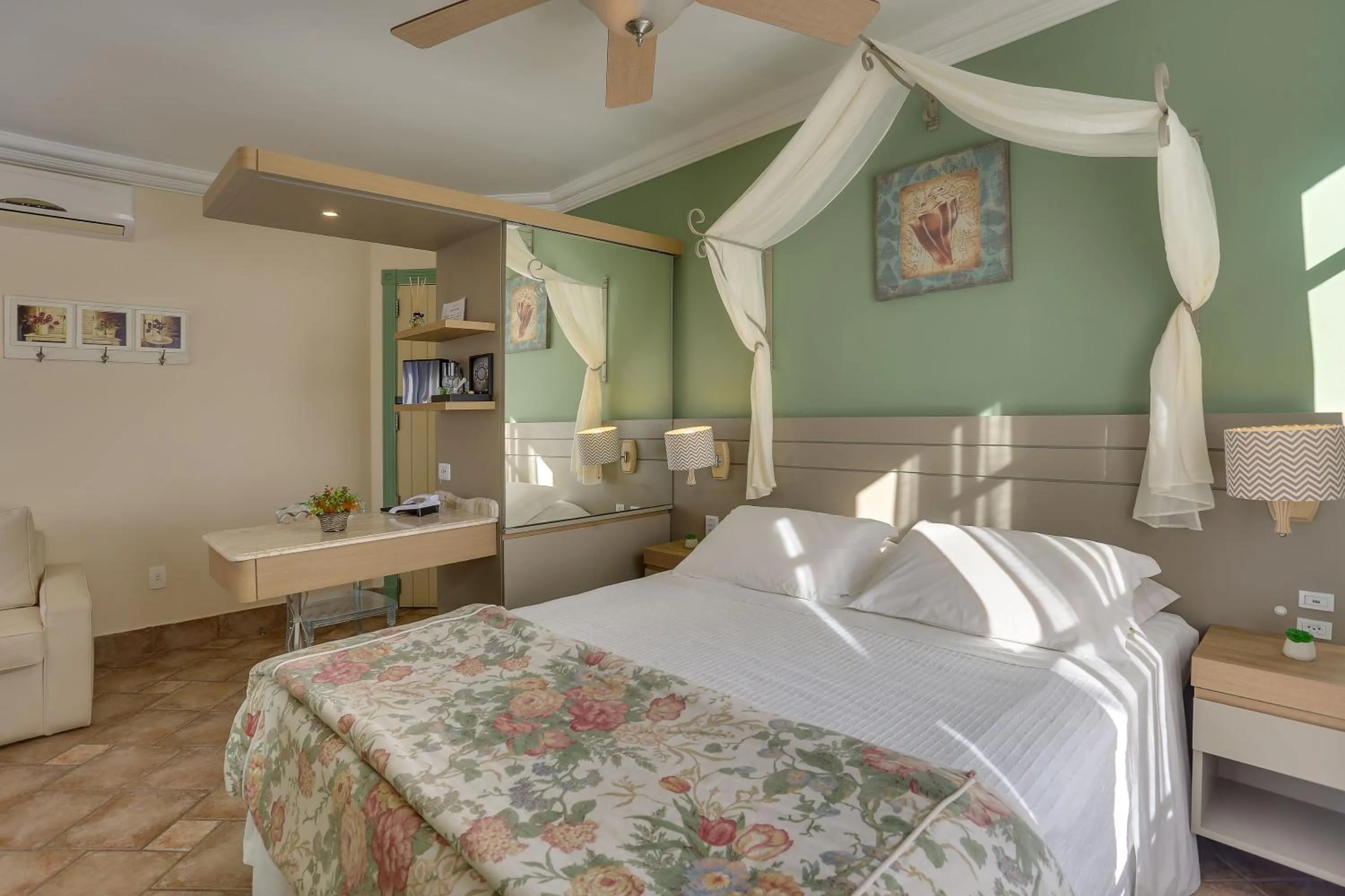 Bed in Villas Jurerê Hotel Boutique