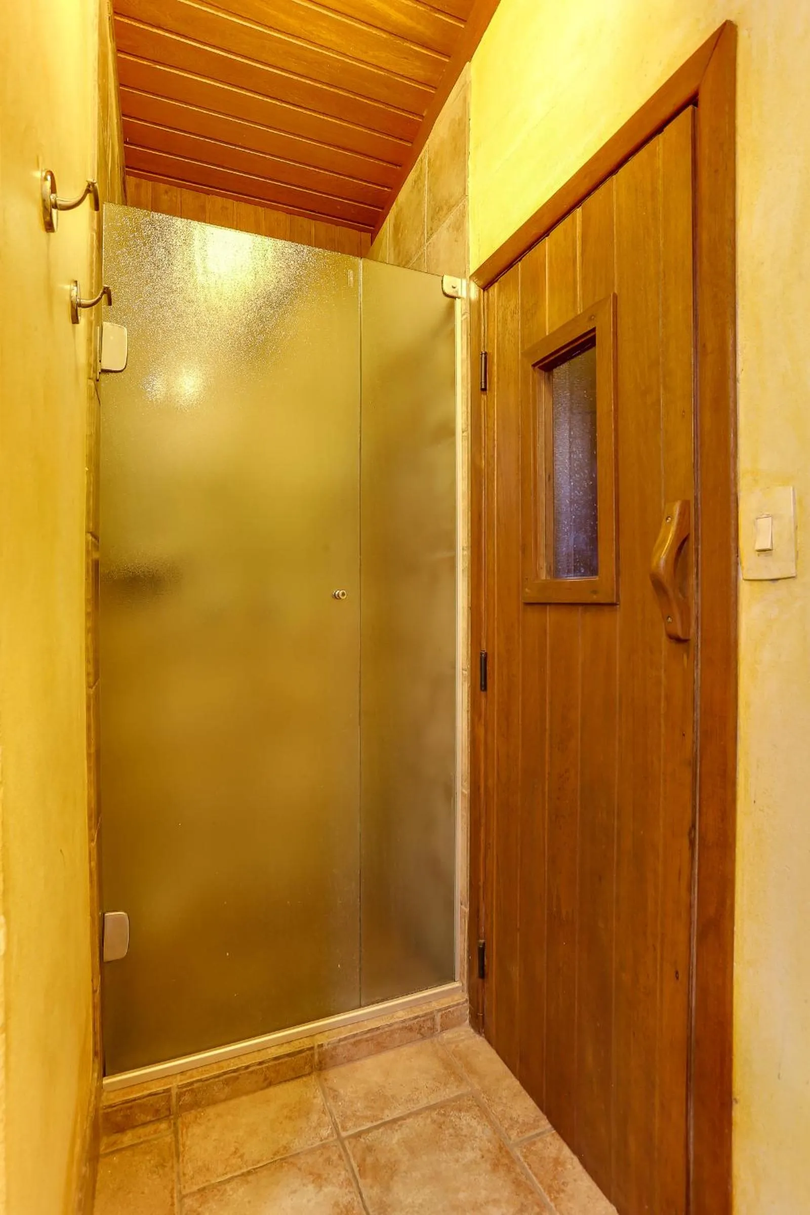 Sauna in Villas Jurerê Hotel Boutique