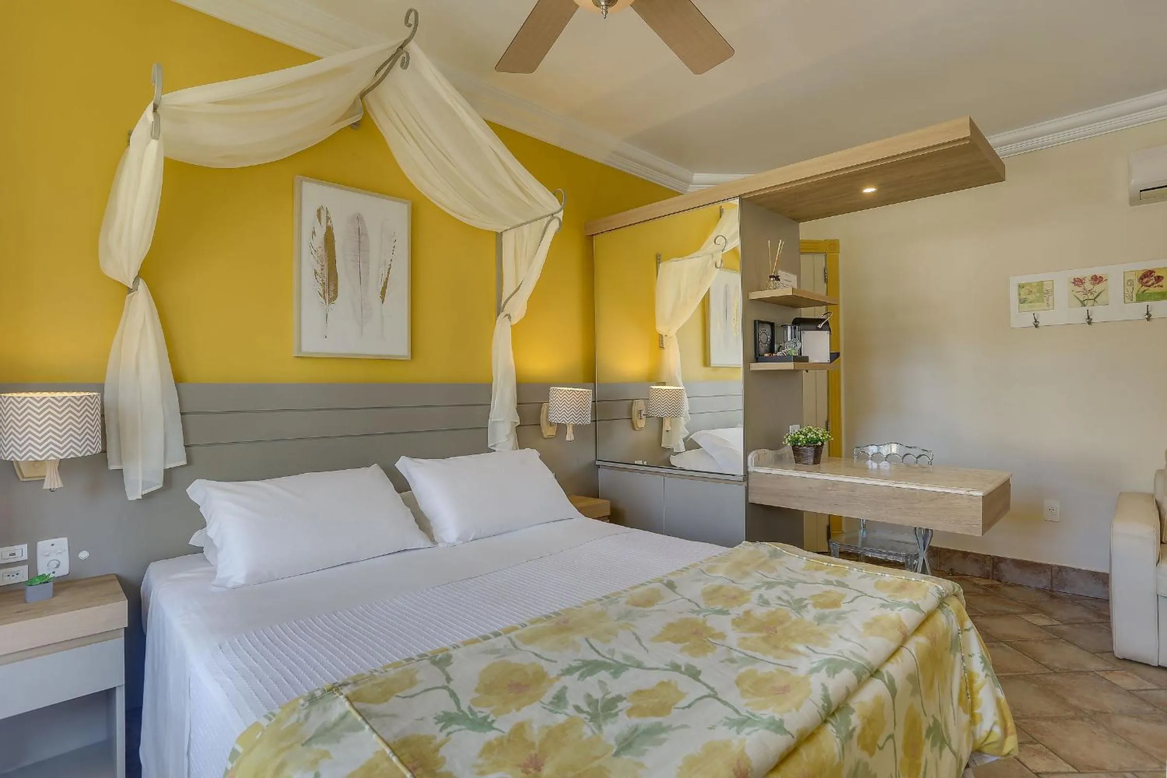 Bed in Villas Jurerê Hotel Boutique