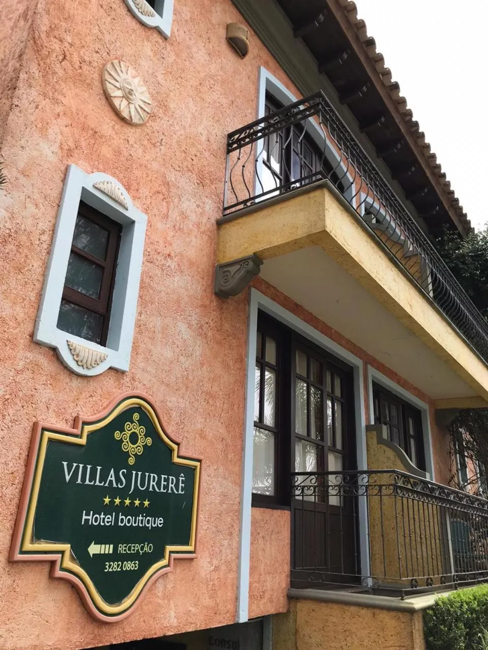 Property building in Villas Jurerê Hotel Boutique
