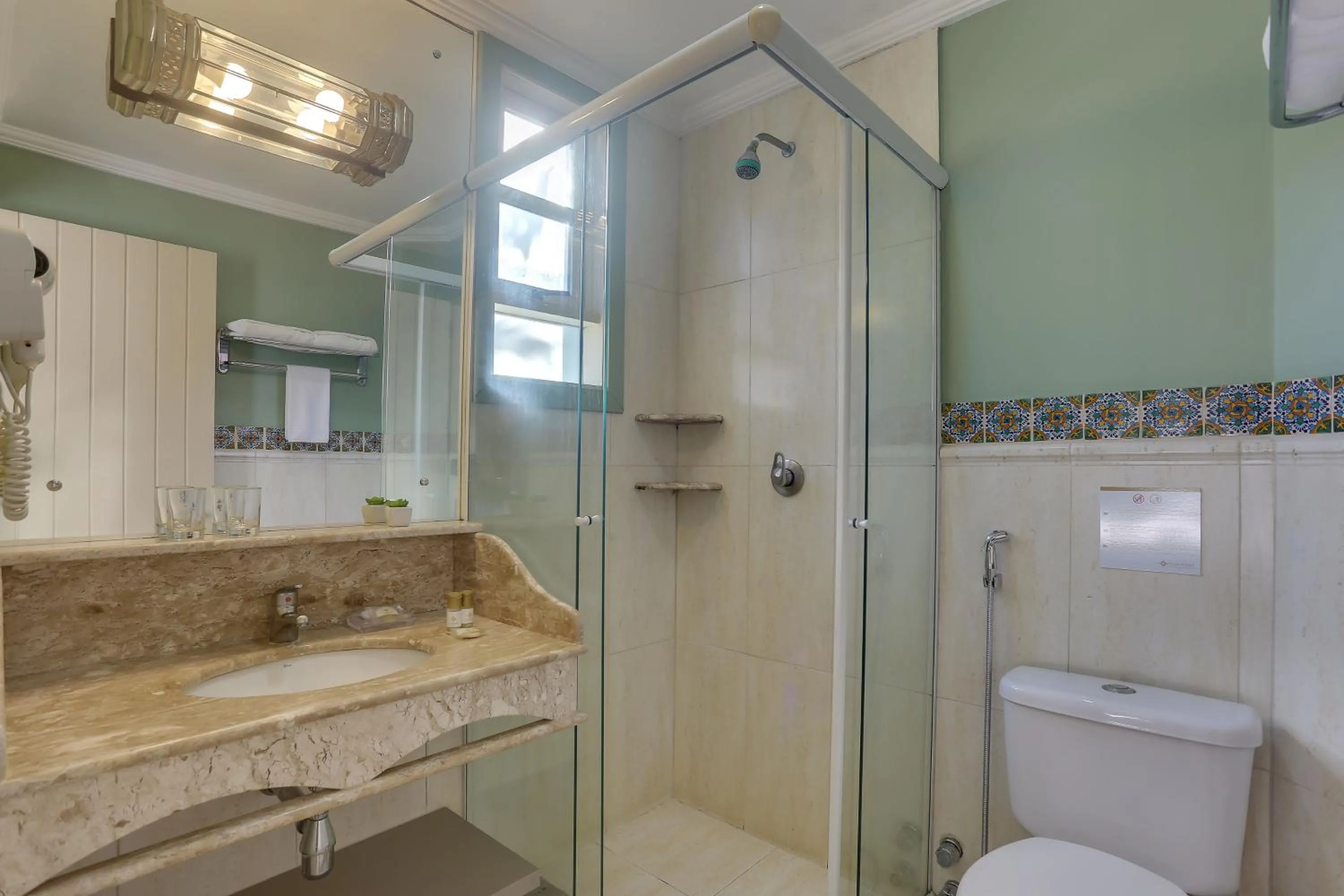 Bathroom in Villas Jurerê Hotel Boutique