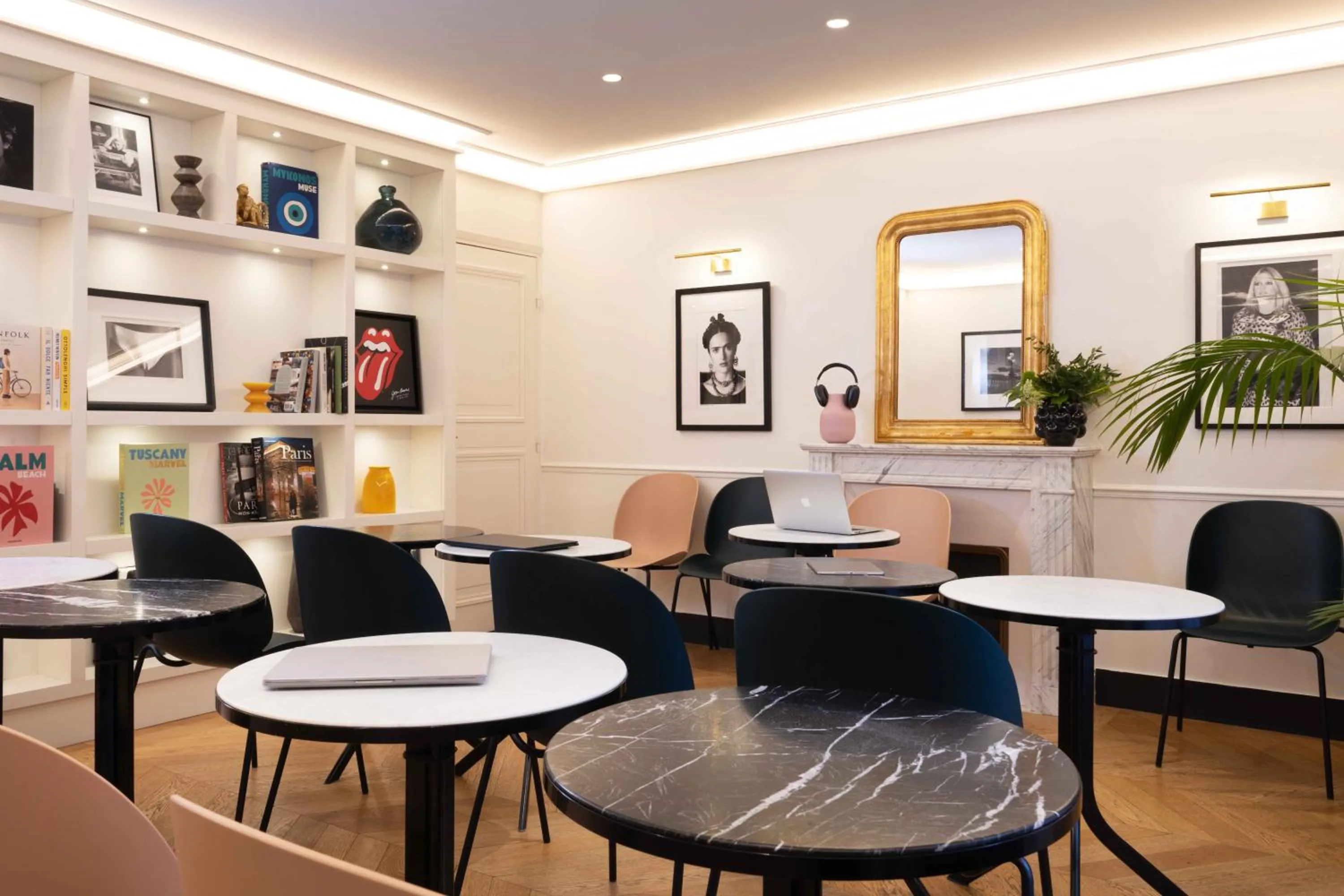 Living room in Hôtel Léna