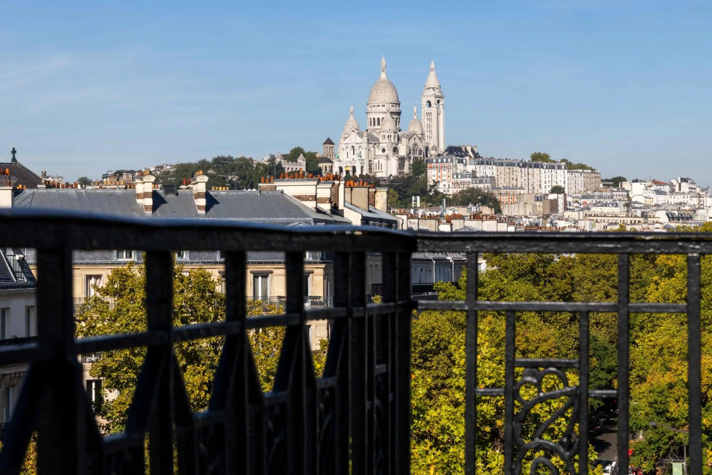 View (from property/room) in Hôtel Léna