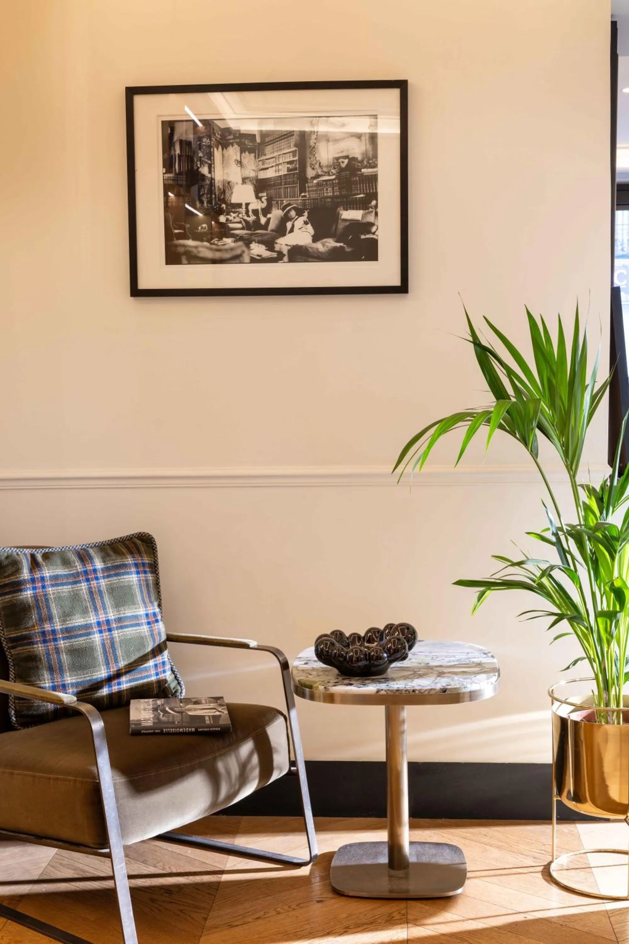 Seating area in Hôtel Léna