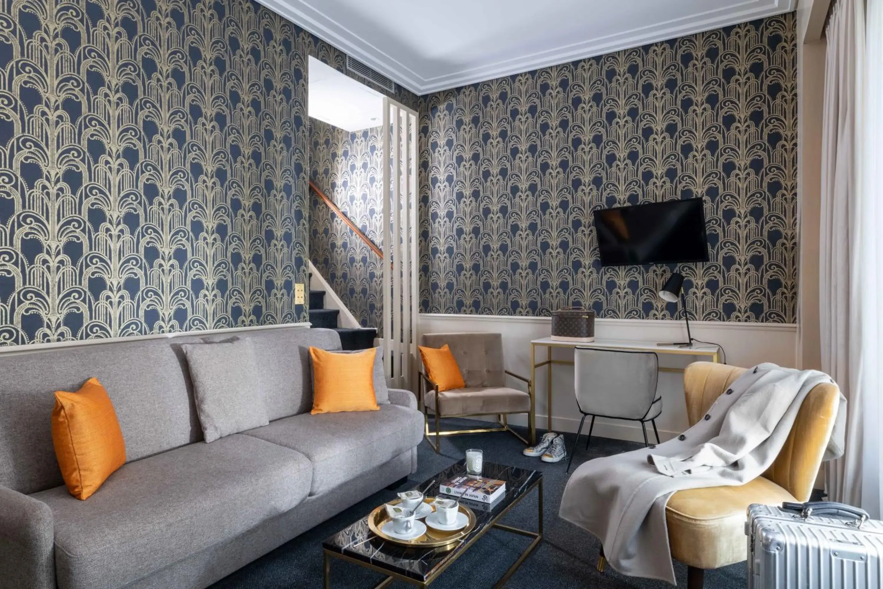 Duplex Apartment in Hôtel Léna Duplex Apartment in Hôtel Léna