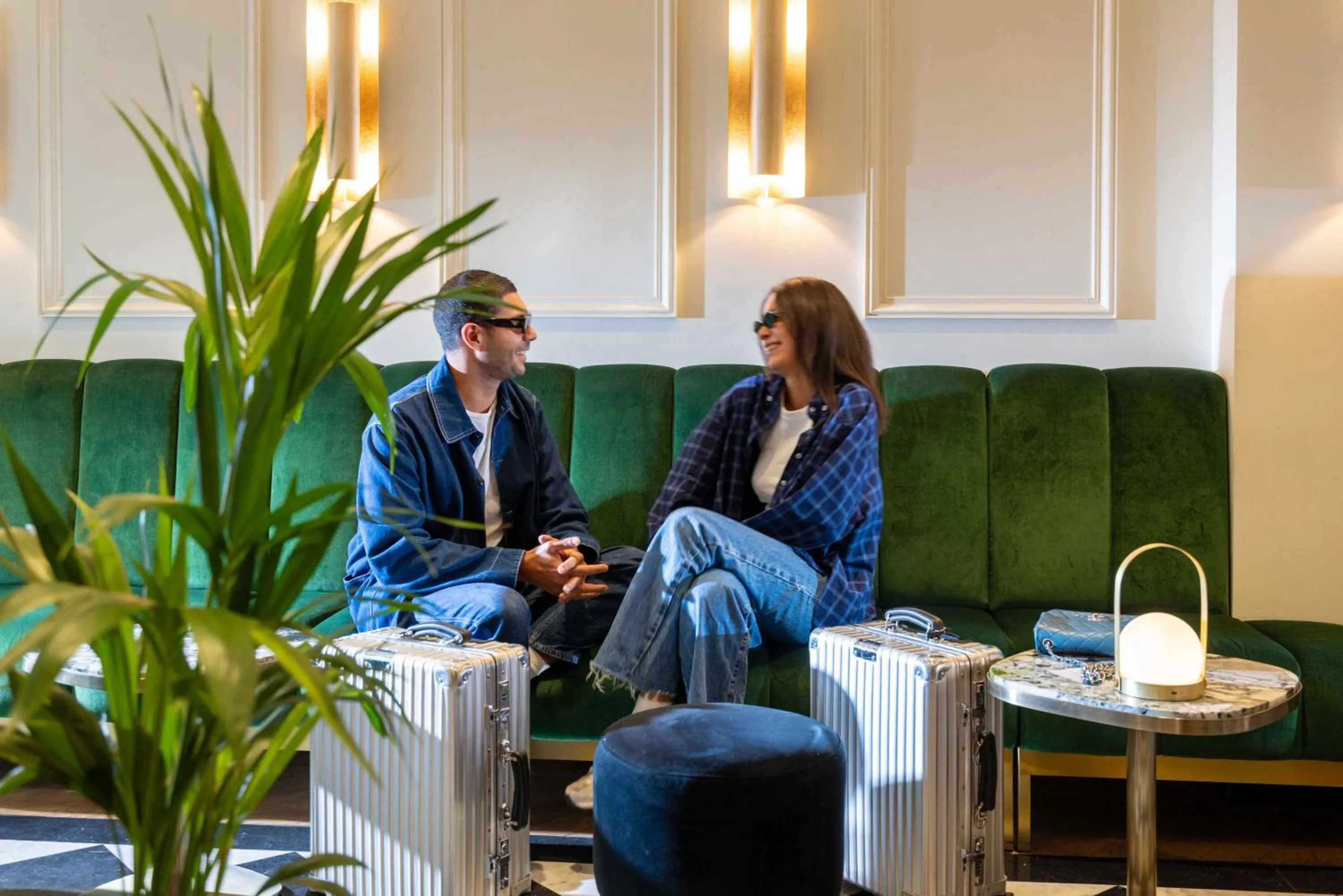 Guests in Hôtel Léna