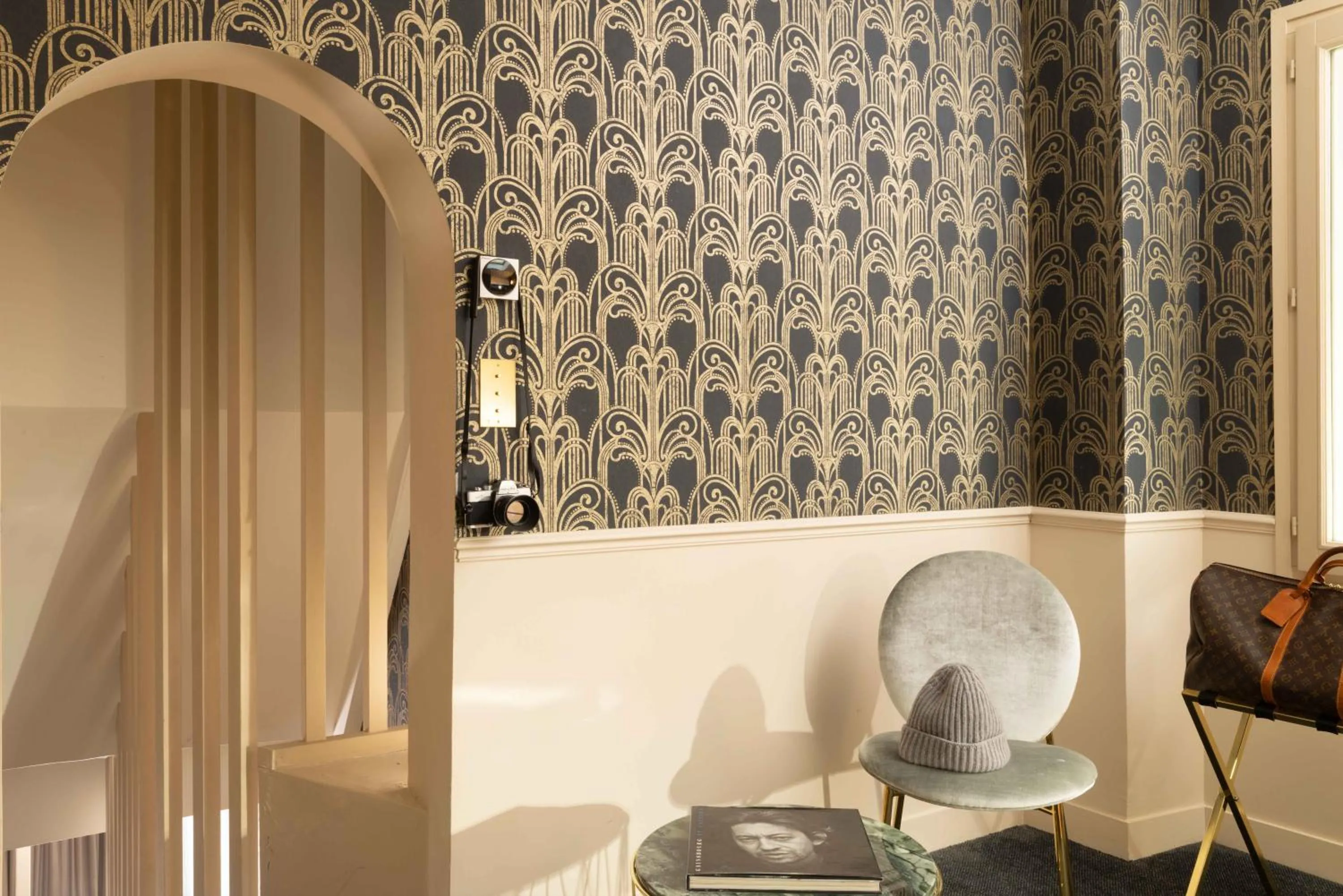 Living room in Hôtel Léna