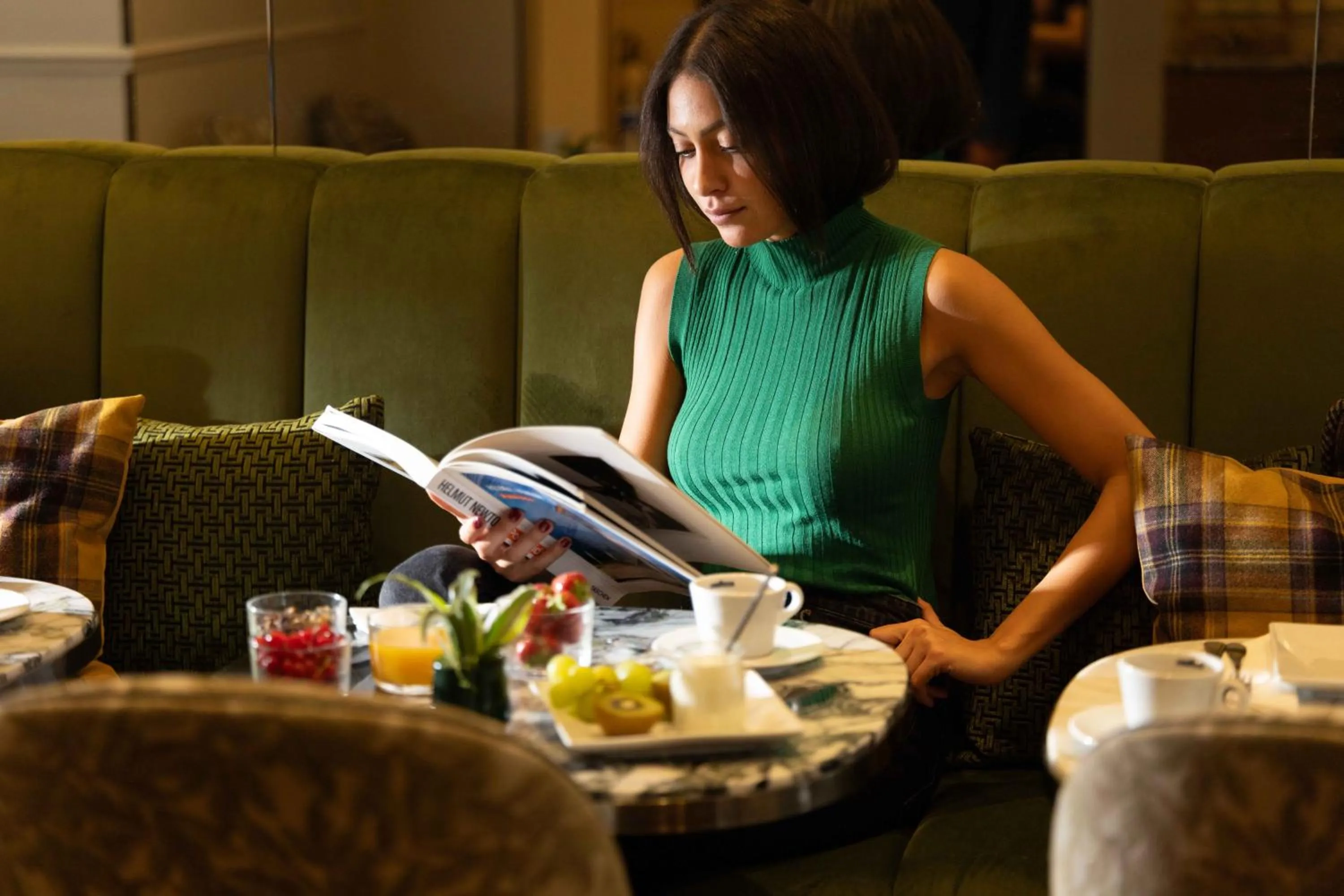 Food in Hôtel Léna