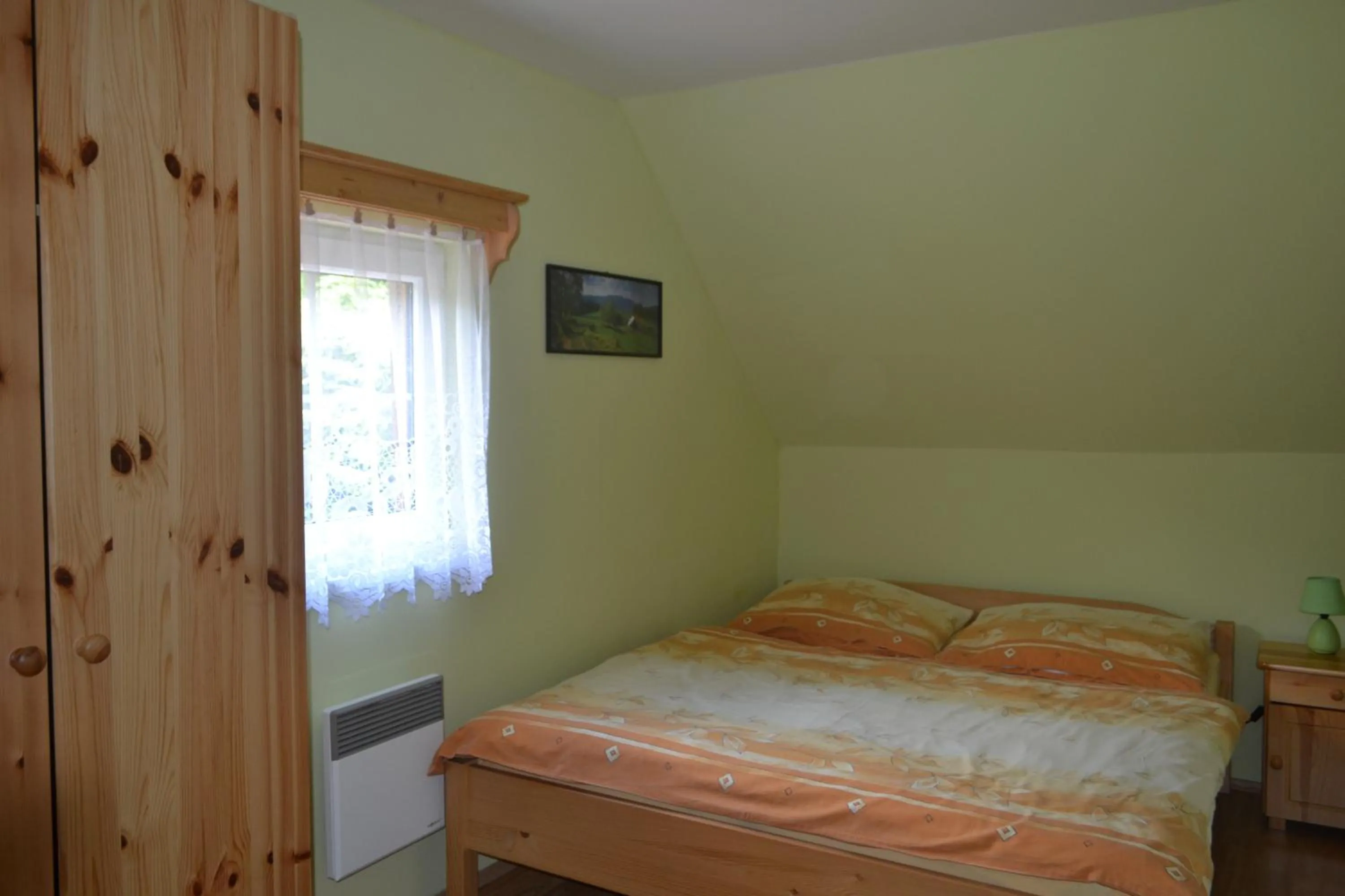 Bedroom, Bed in Chaty pod Knížecí, Trojanovice