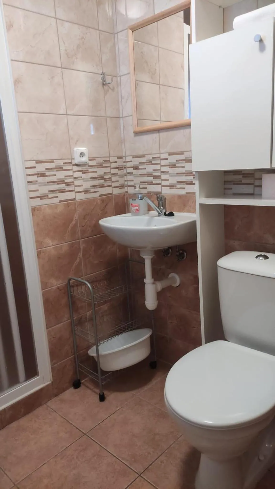 Bathroom in Chaty pod Knížecí, Trojanovice
