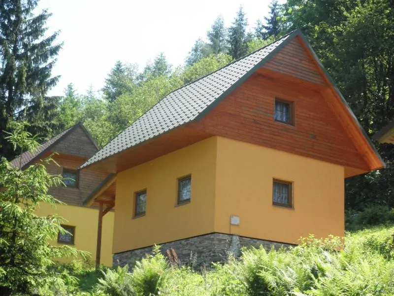 Summer in Chaty pod Knížecí, Trojanovice