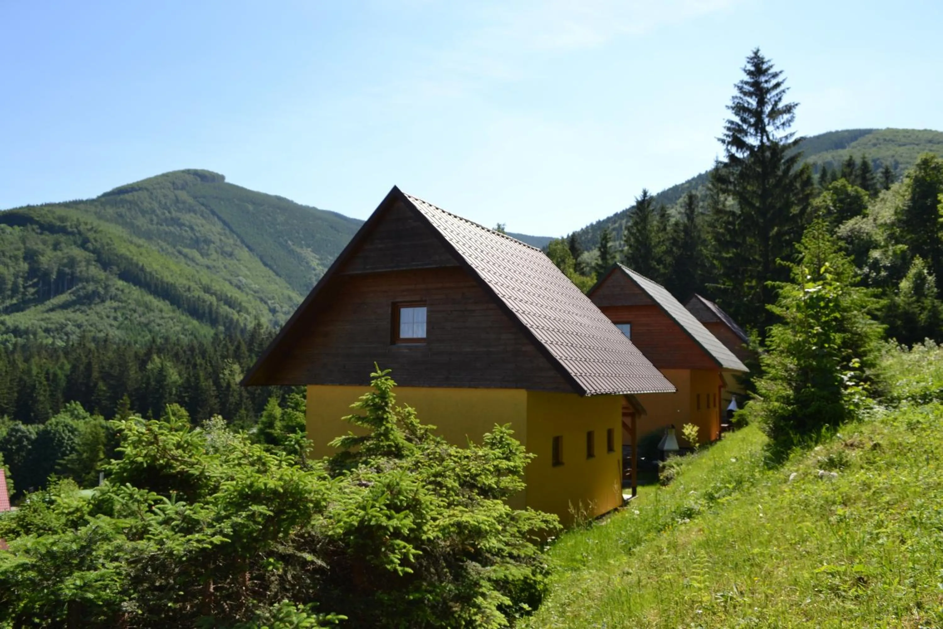 Property building in Chaty pod Knížecí, Trojanovice