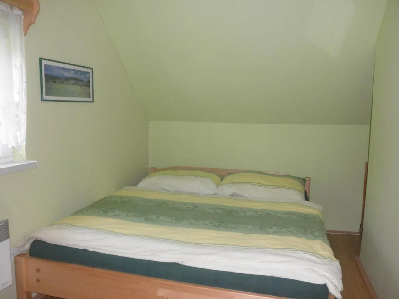 Bedroom, Bed in Chaty pod Knížecí, Trojanovice