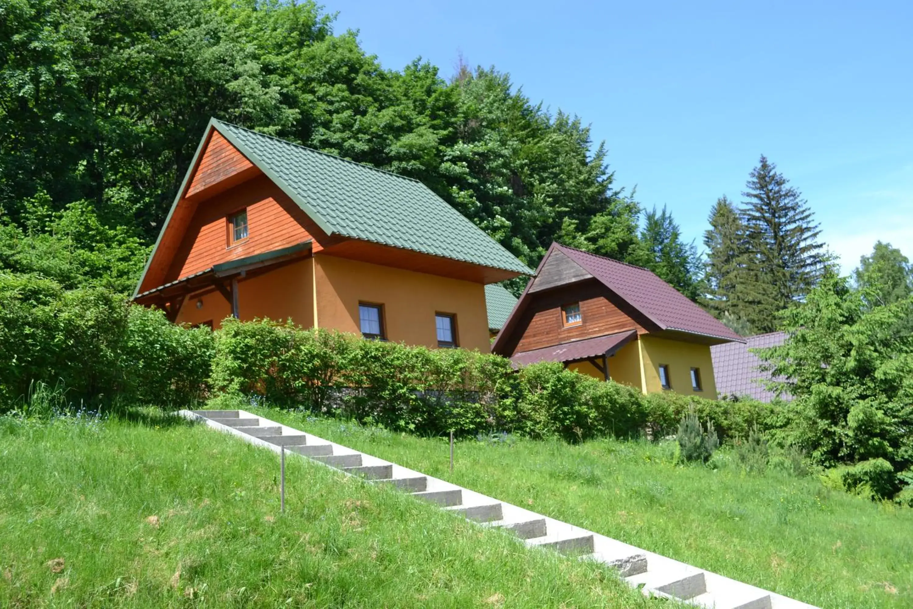 Chaty pod Knížecí, Trojanovice Chaty pod Knížecí, Trojanovice