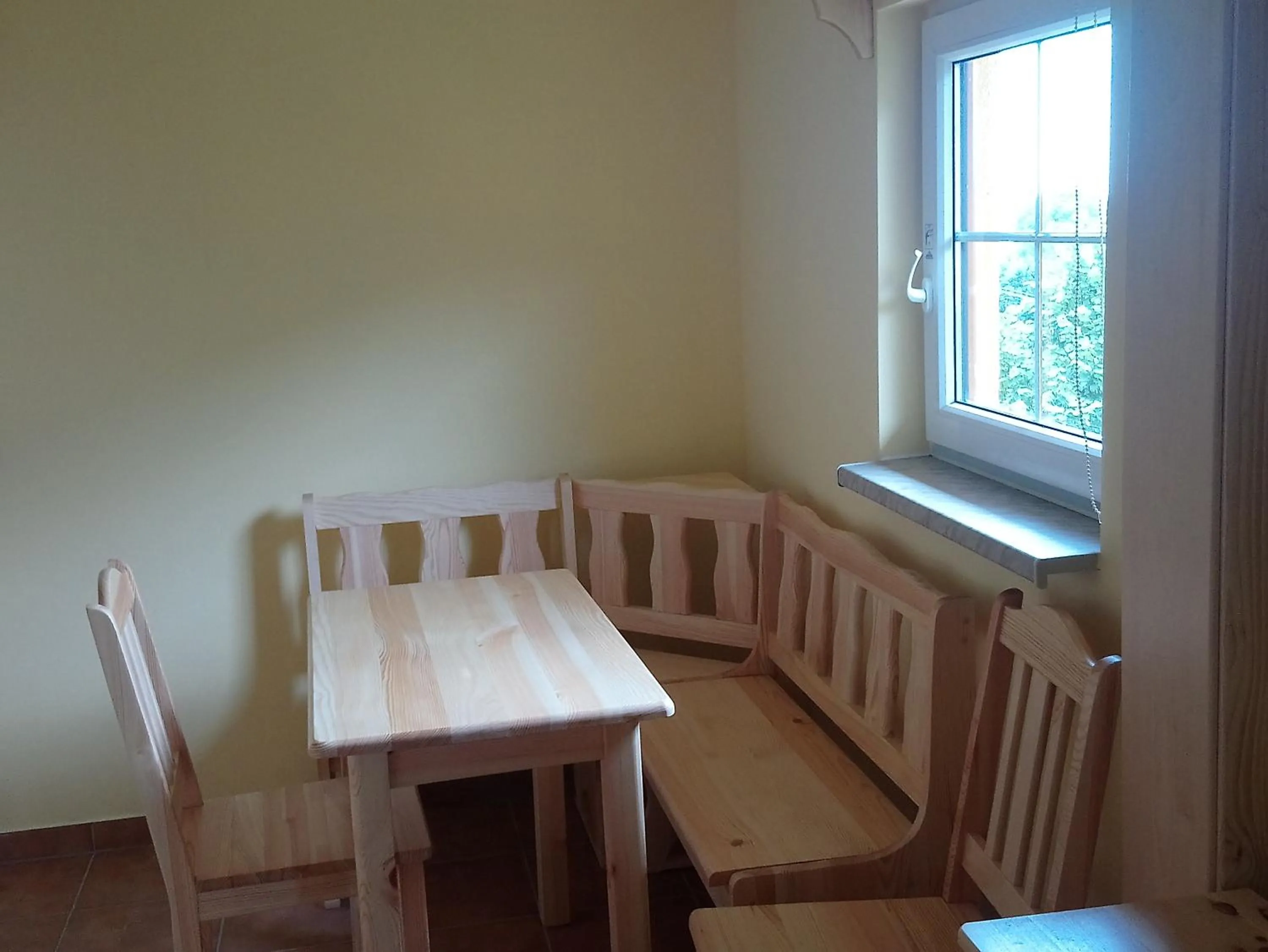 Dining area in Chaty pod Knížecí, Trojanovice