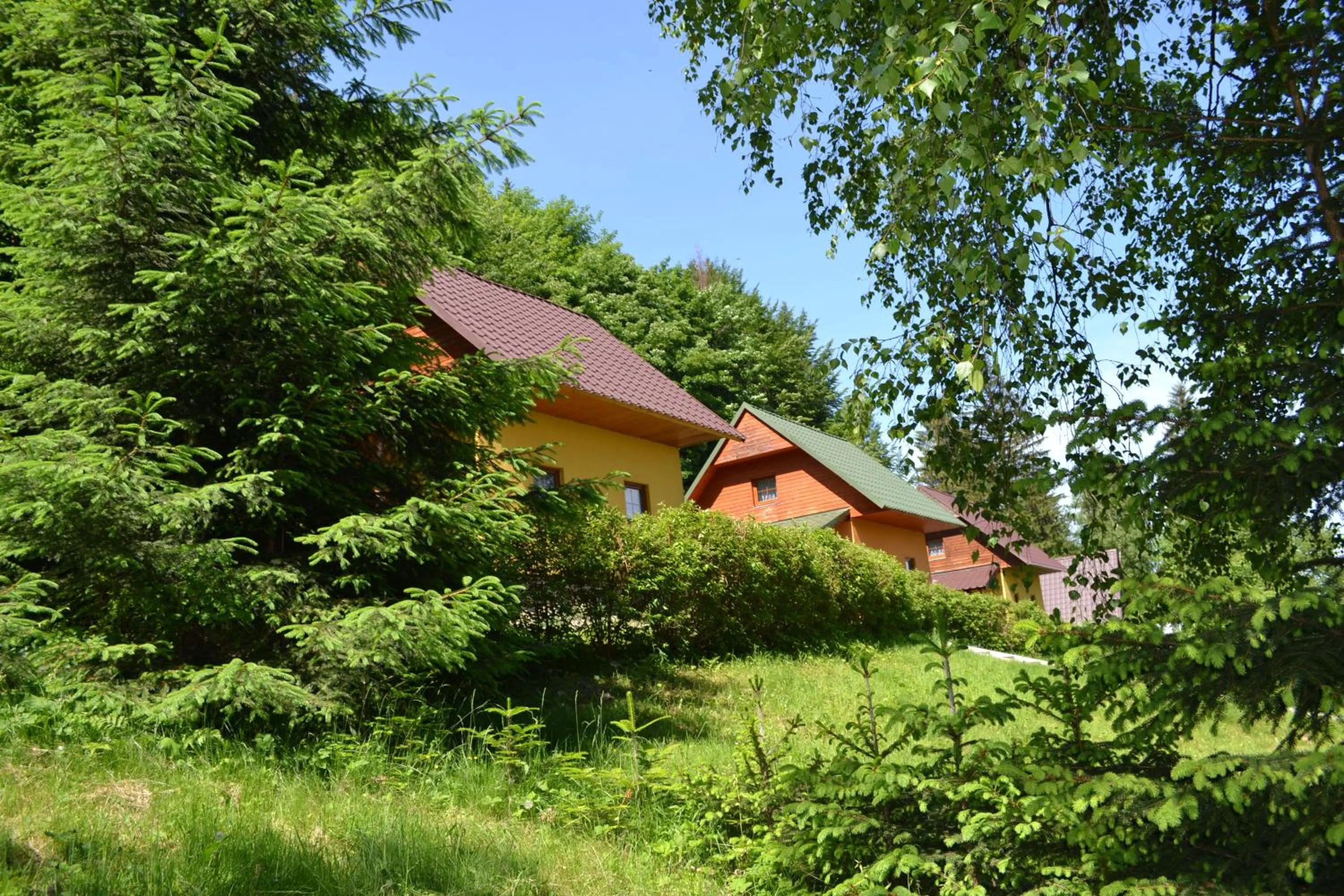 Property building in Chaty pod Knížecí, Trojanovice
