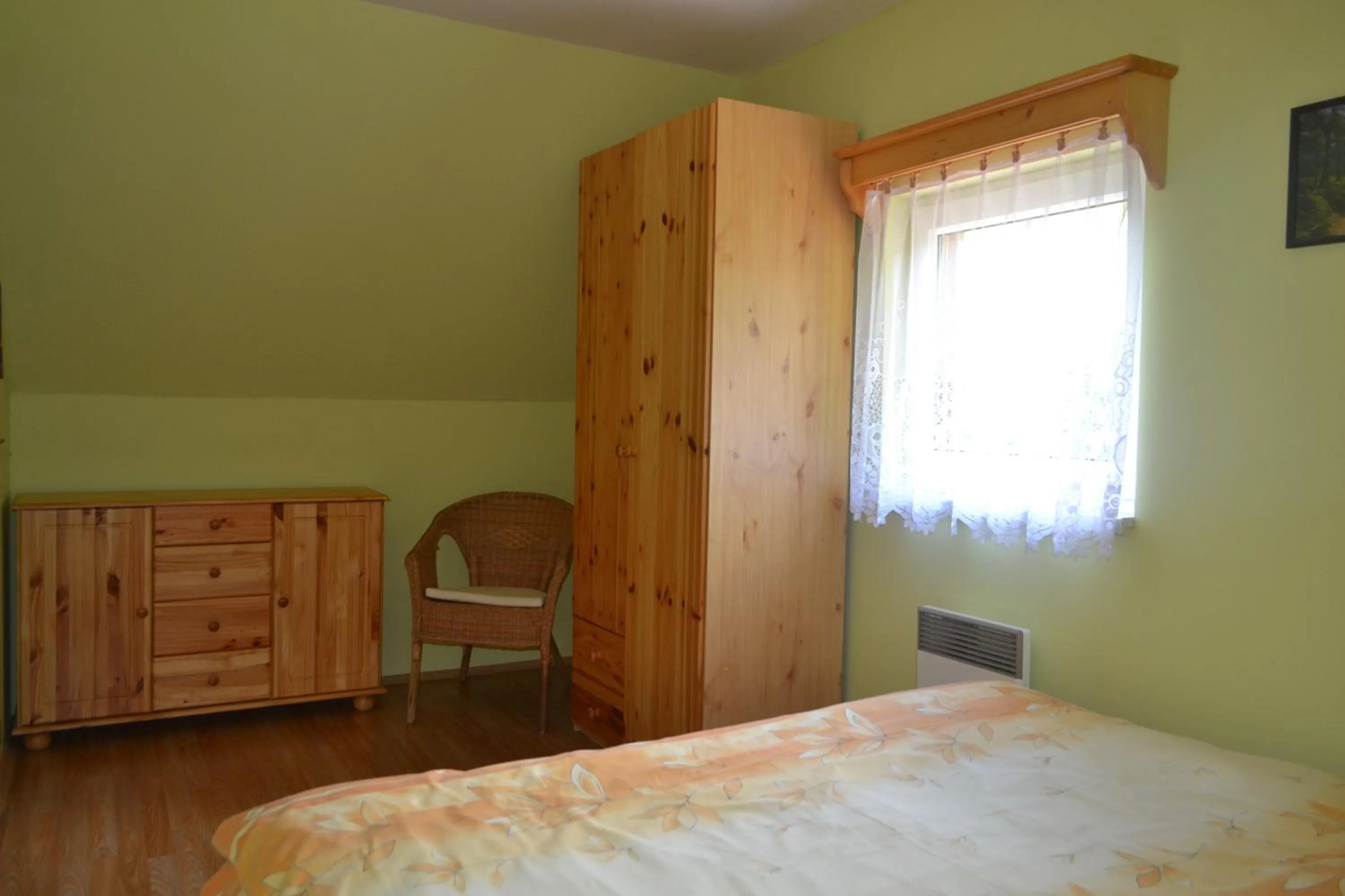 Bedroom, Bed in Chaty pod Knížecí, Trojanovice