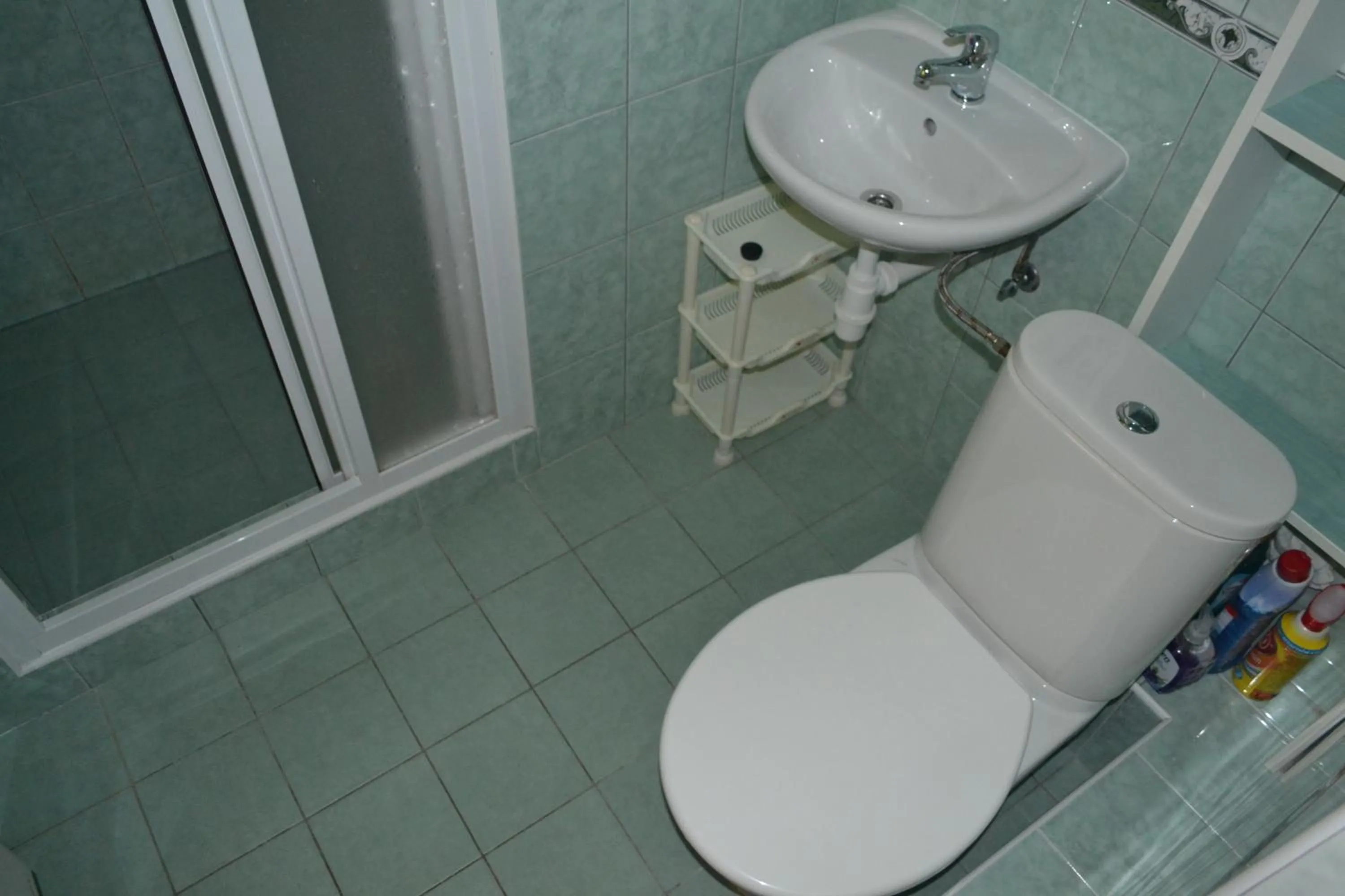 Toilet in Chaty pod Knížecí, Trojanovice