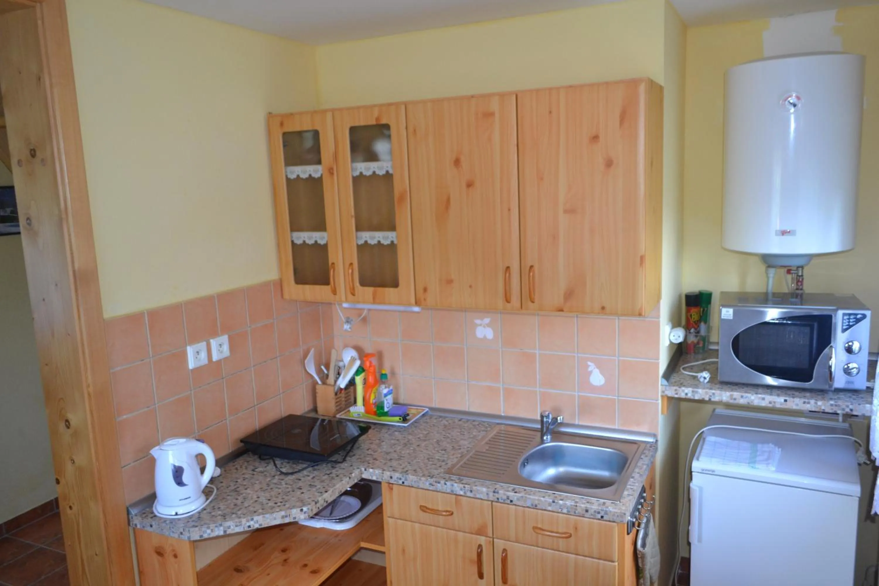 Kitchen or kitchenette in Chaty pod Knížecí, Trojanovice